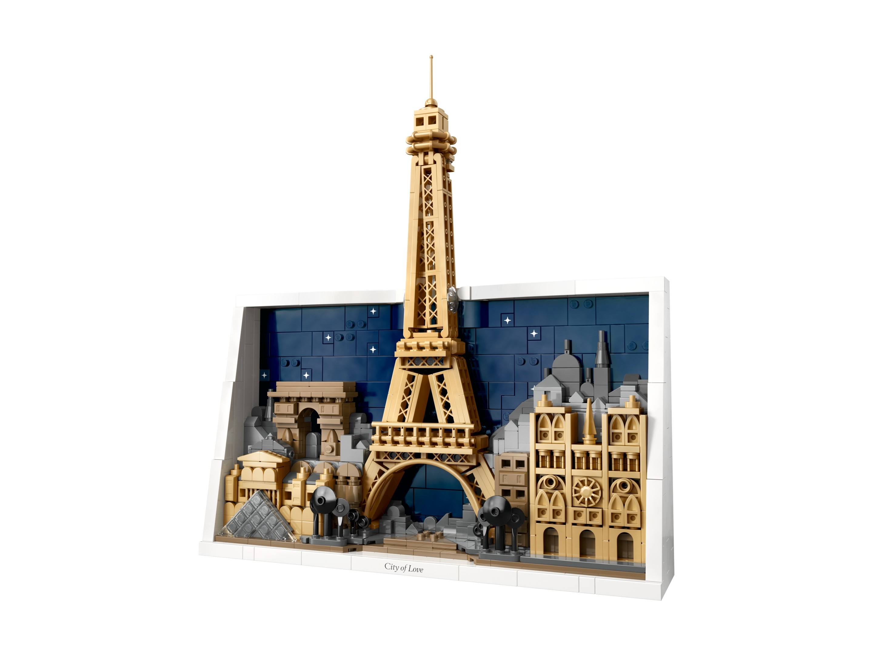 LEGO Architecture - Paryż - miasto miłości