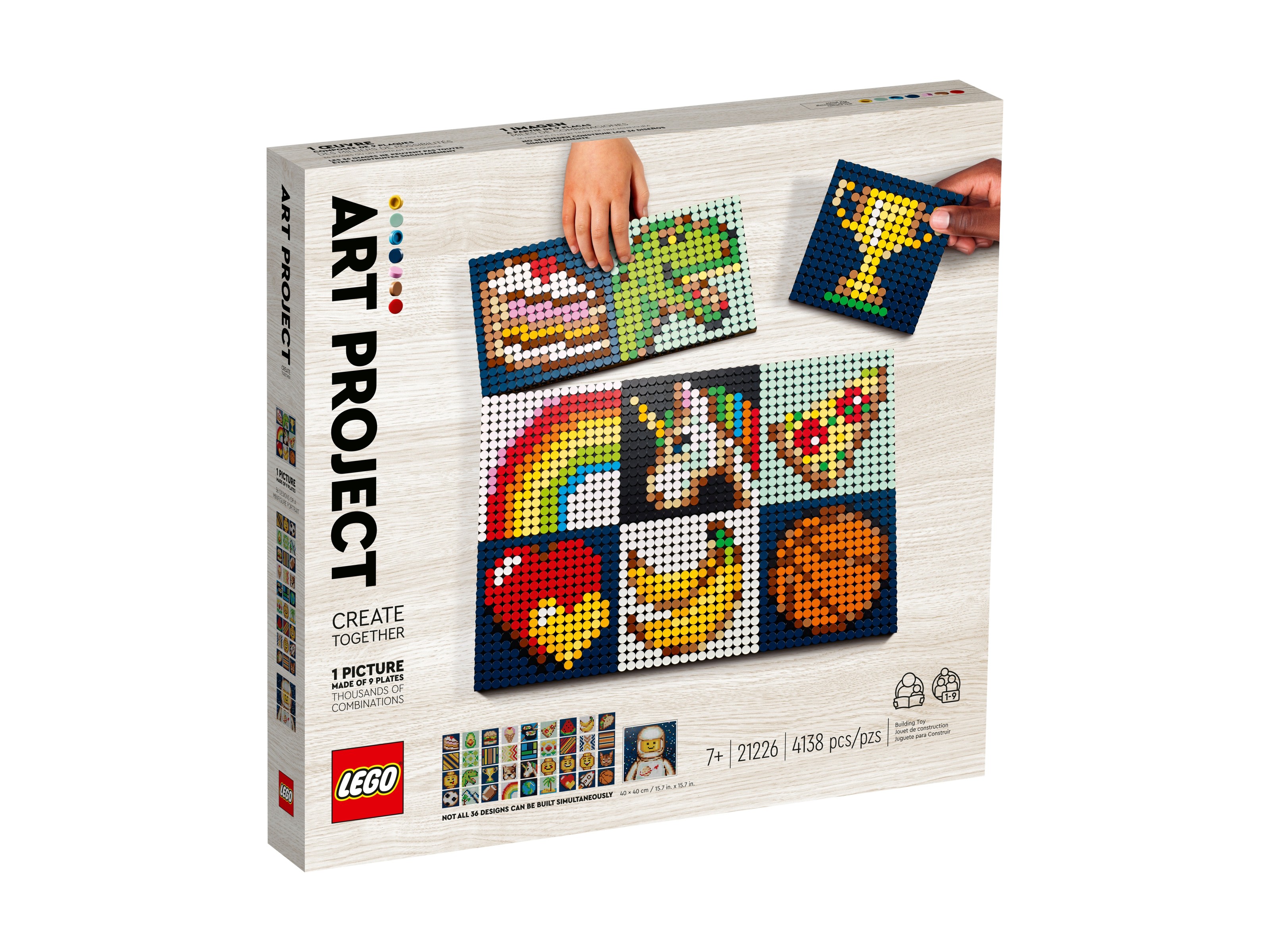 LEGO LEGO Art - Art Project - Create Together
