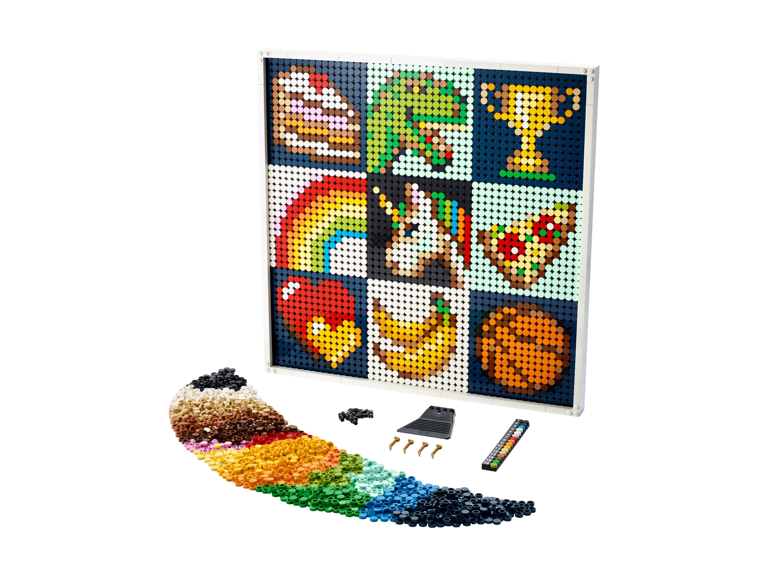 LEGO LEGO Art - Art Project - Create Together