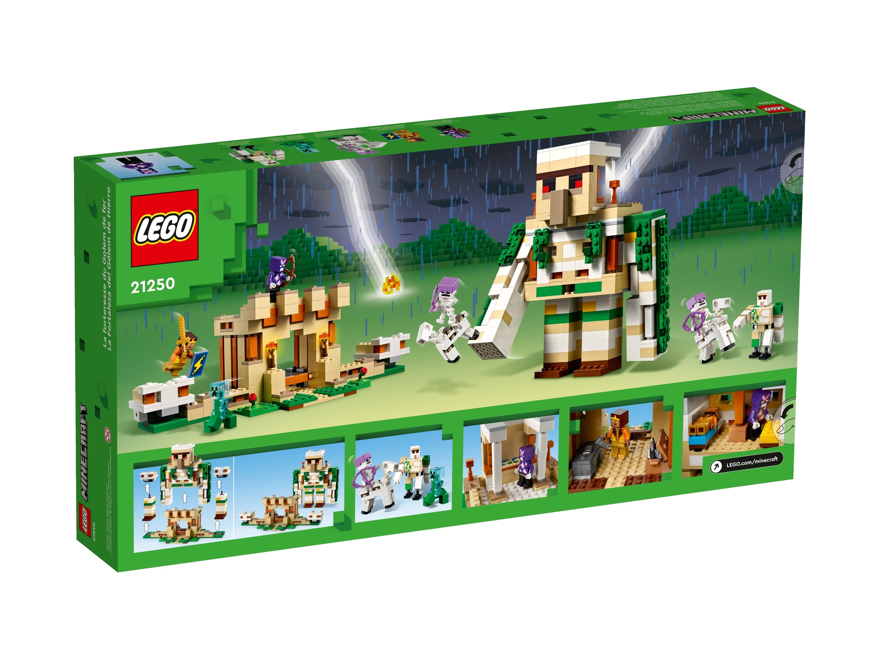 LEGO Minecraft - Forteca żelaznego golema