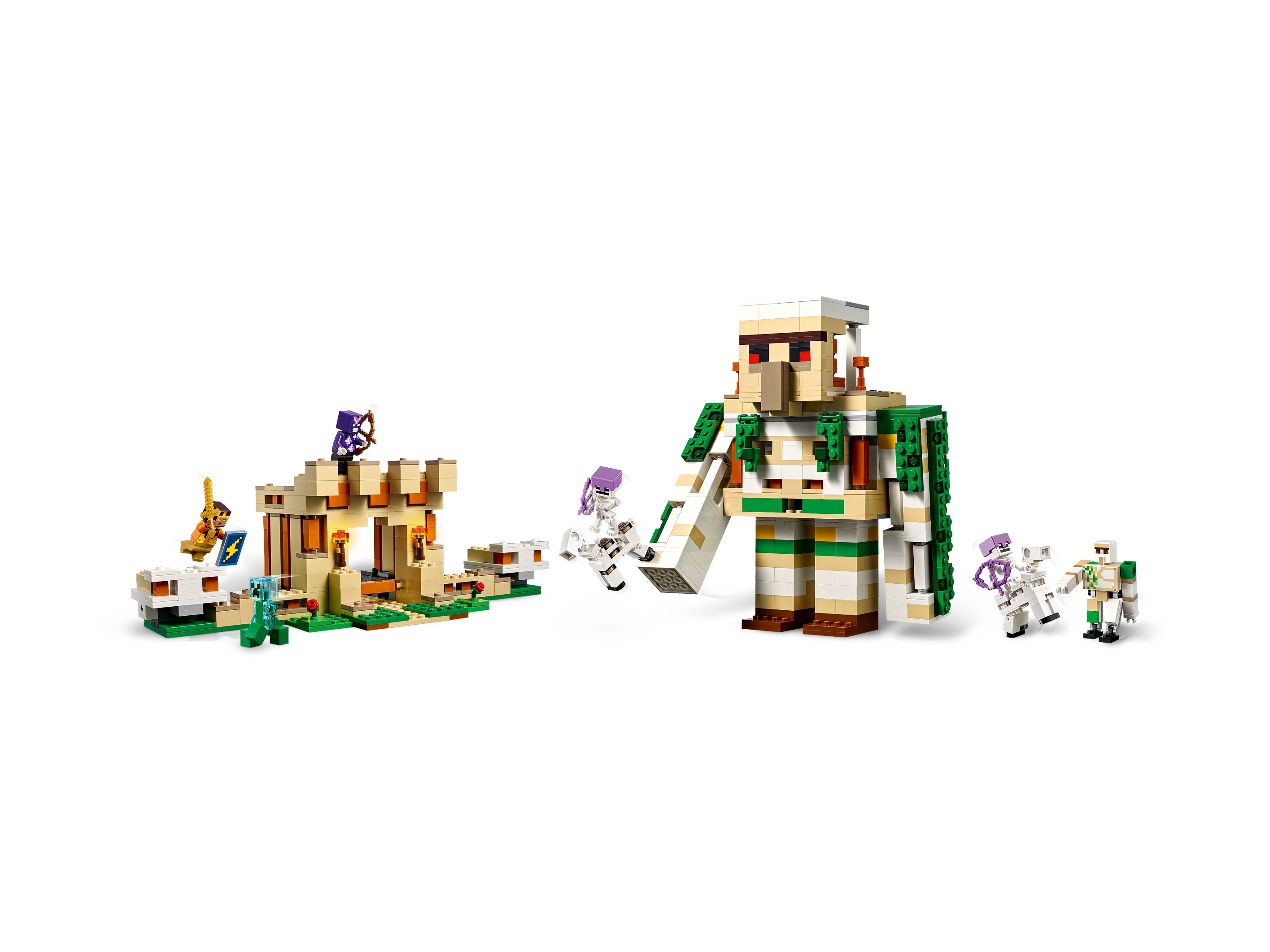 LEGO Minecraft - Forteca żelaznego golema