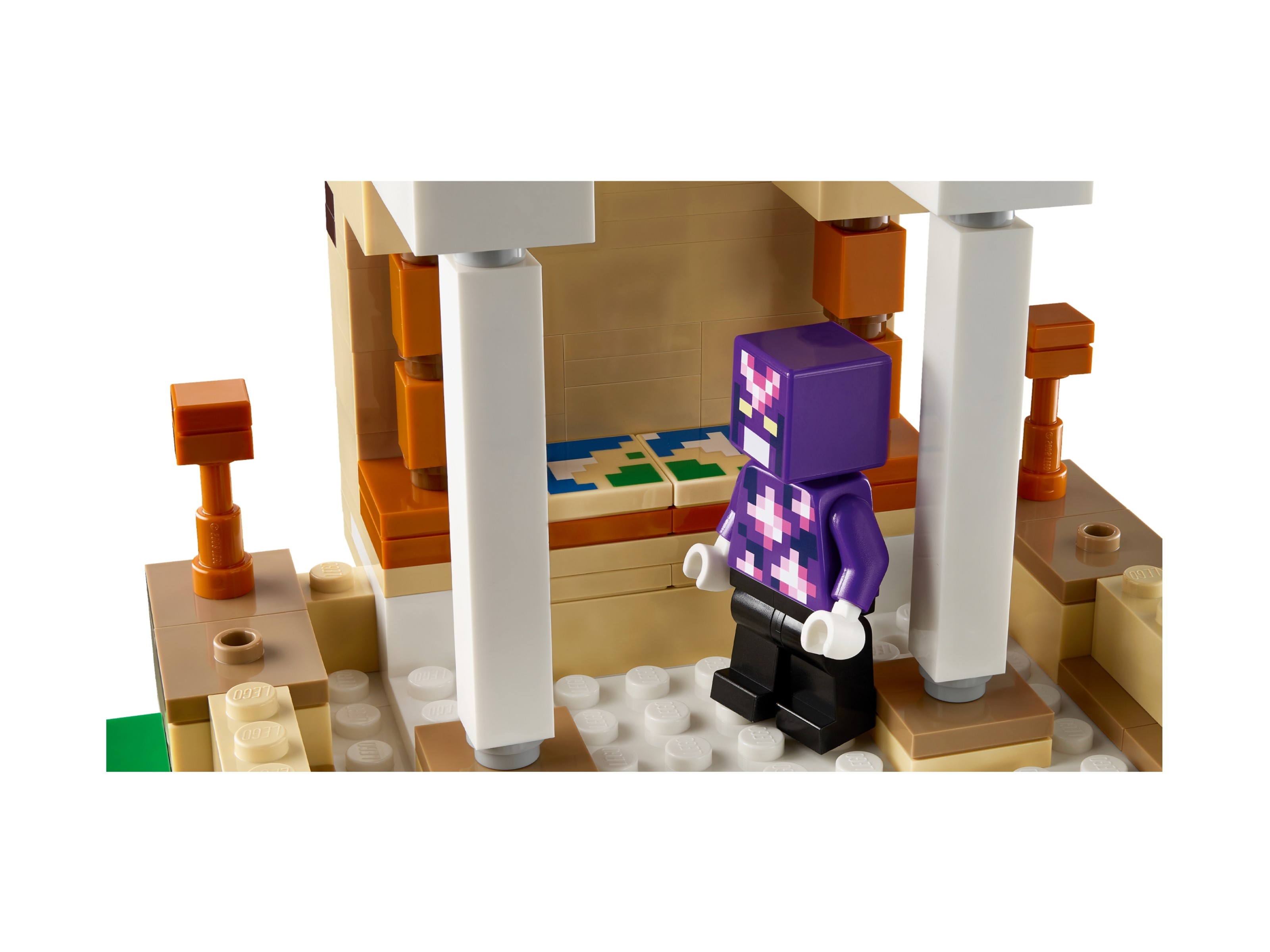 LEGO Minecraft - Forteca żelaznego golema