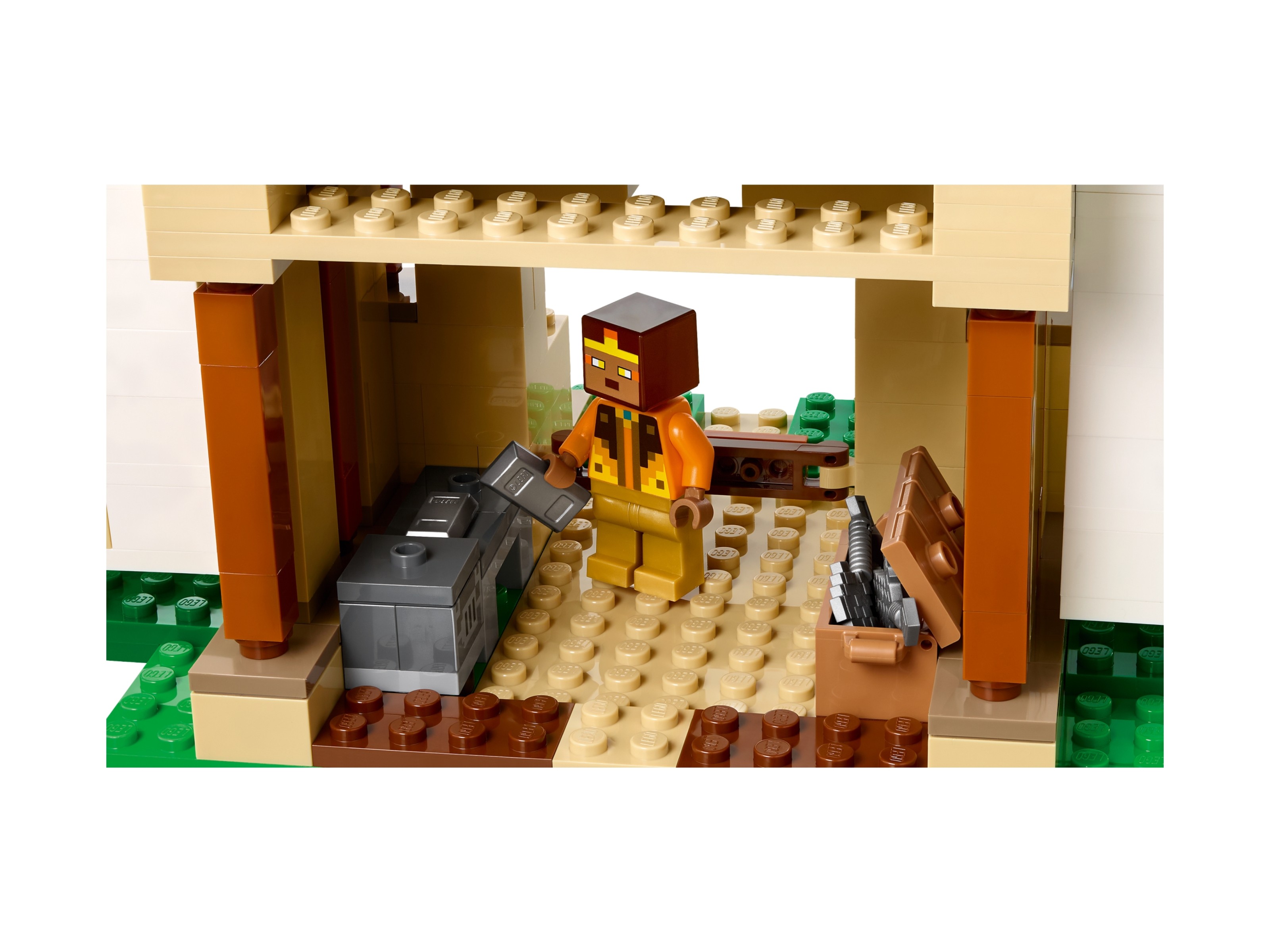 LEGO Minecraft - Forteca żelaznego golema