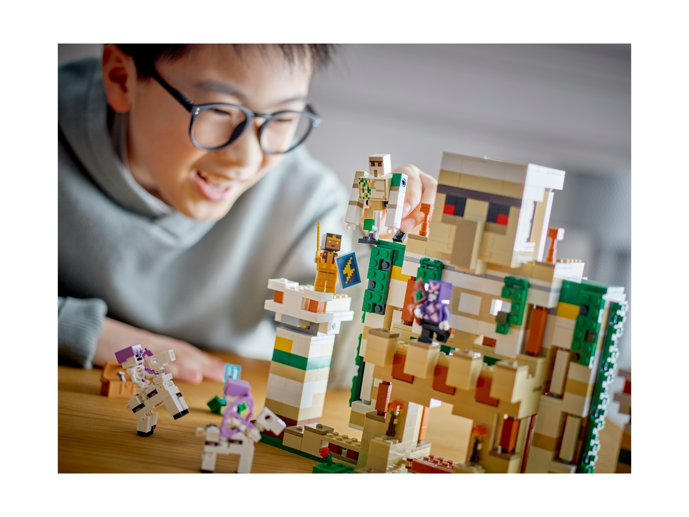 LEGO Minecraft - Forteca żelaznego golema