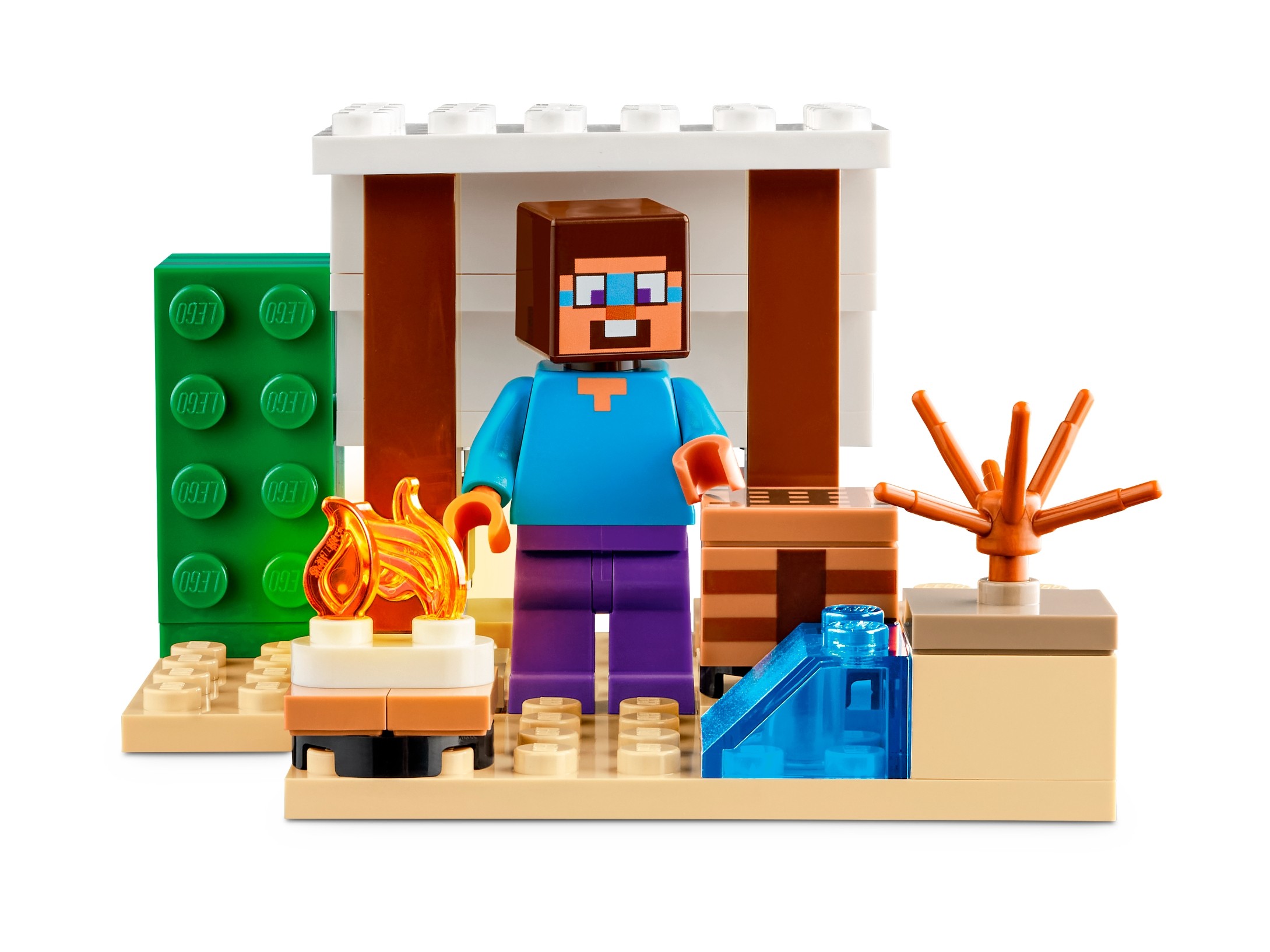 LEGO Minecraft - Pustynna wyprawa Steve’a