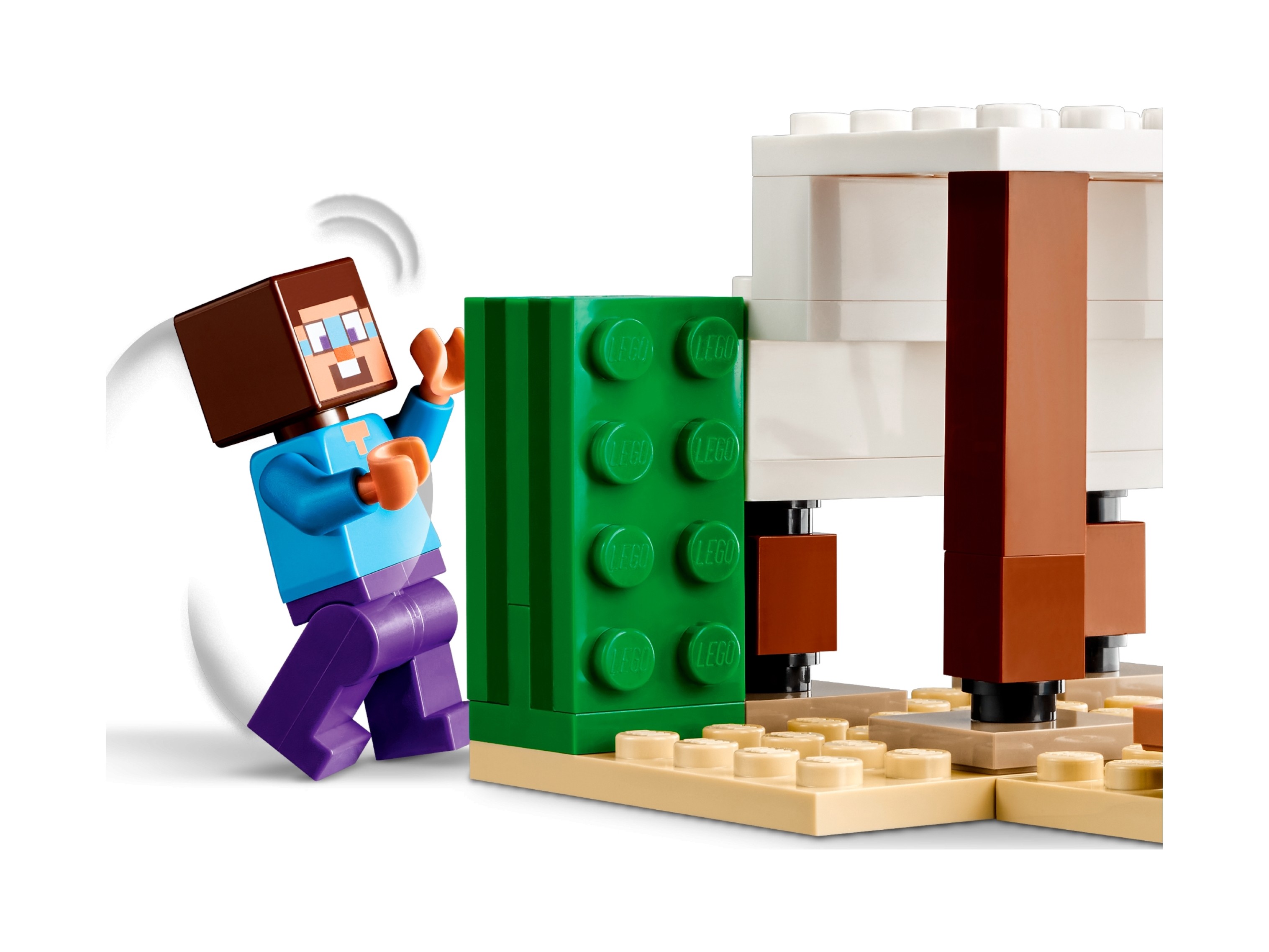 LEGO Minecraft - Pustynna wyprawa Steve’a