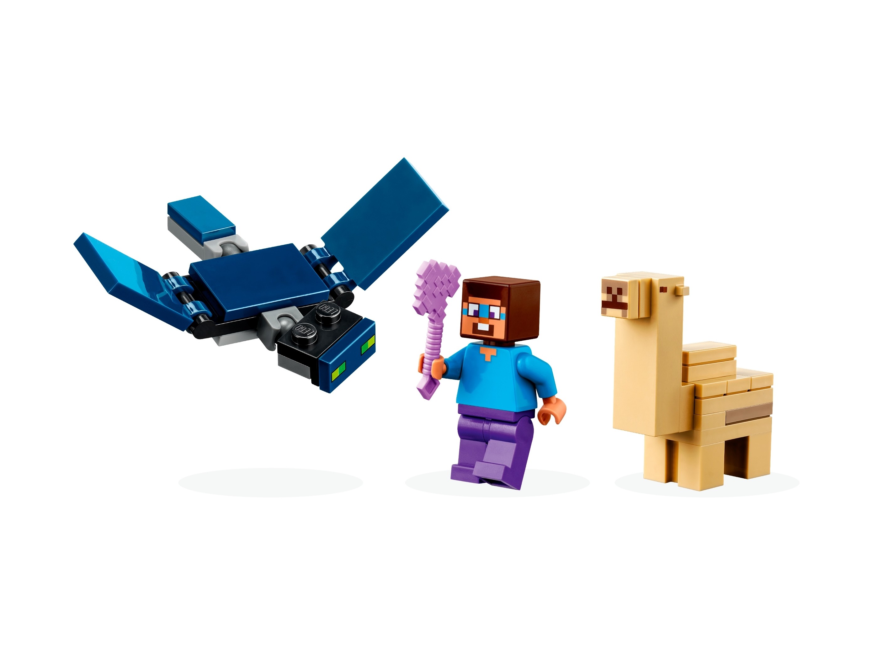LEGO Minecraft - Pustynna wyprawa Steve’a