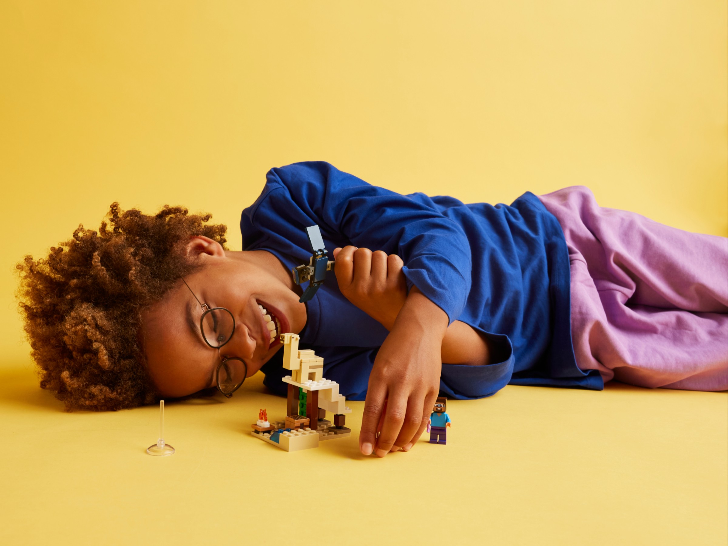 LEGO Minecraft - Pustynna wyprawa Steve’a