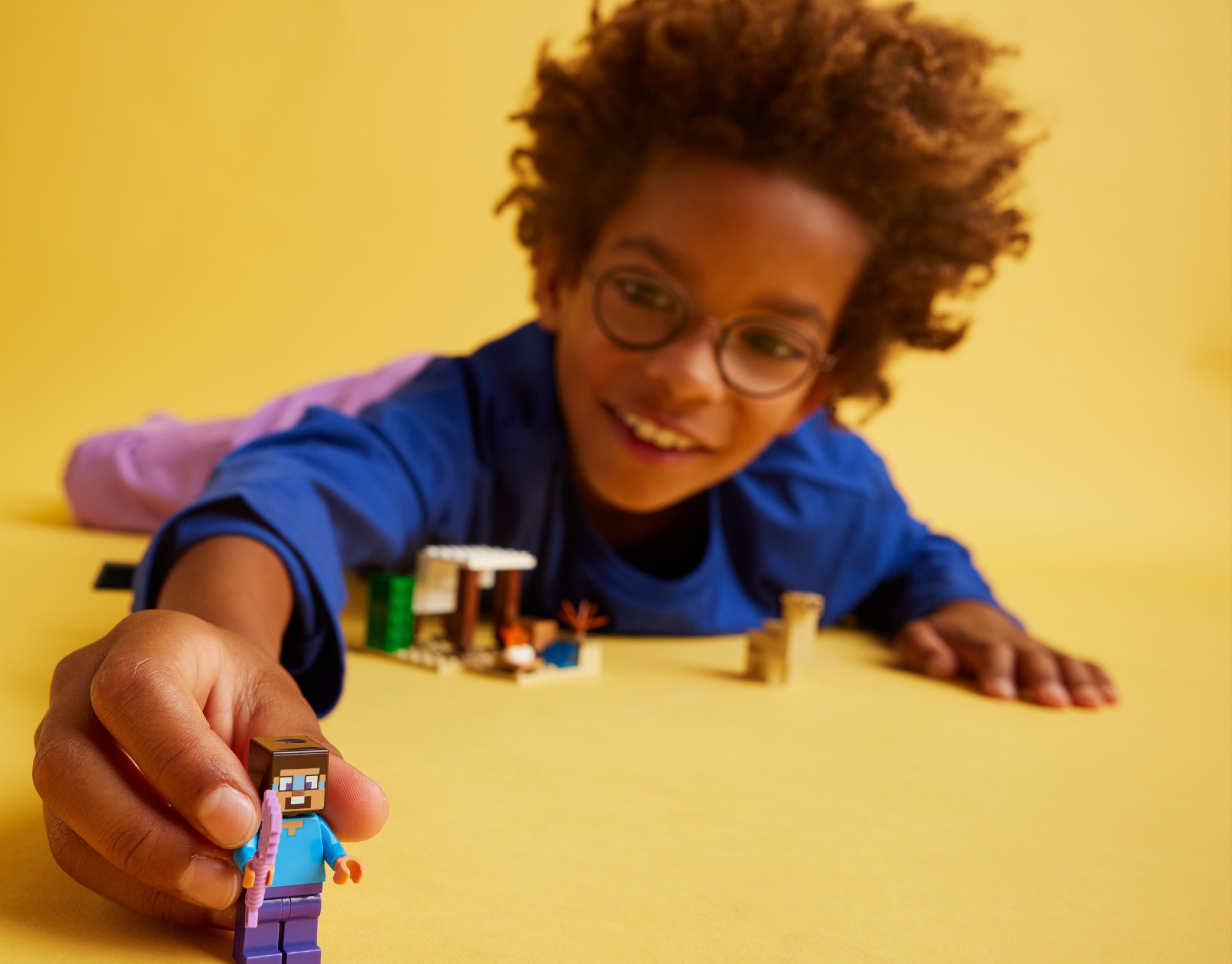 LEGO Minecraft - Pustynna wyprawa Steve’a