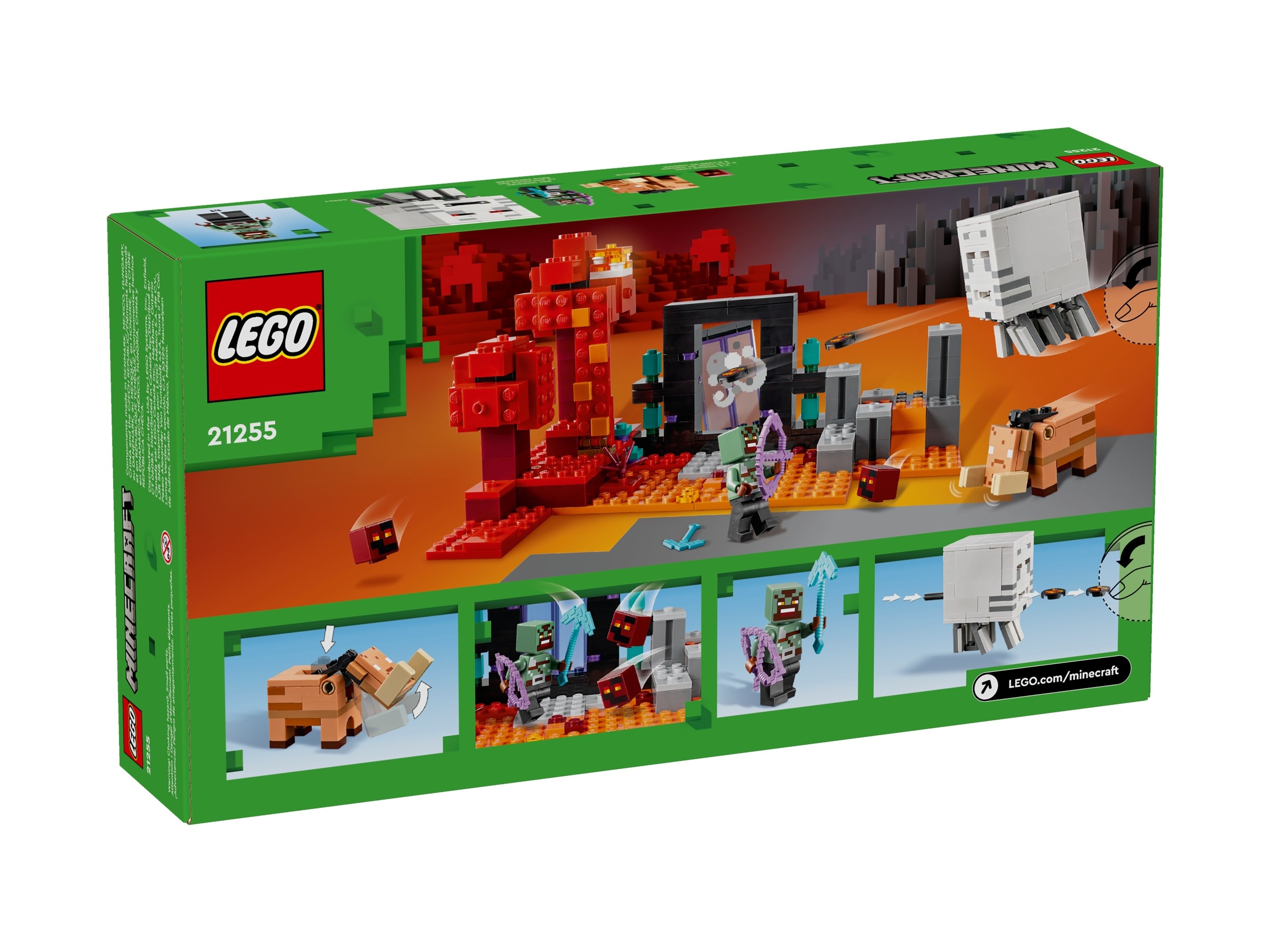 LEGO Minecraft - Zasadzka w portalu do Netheru