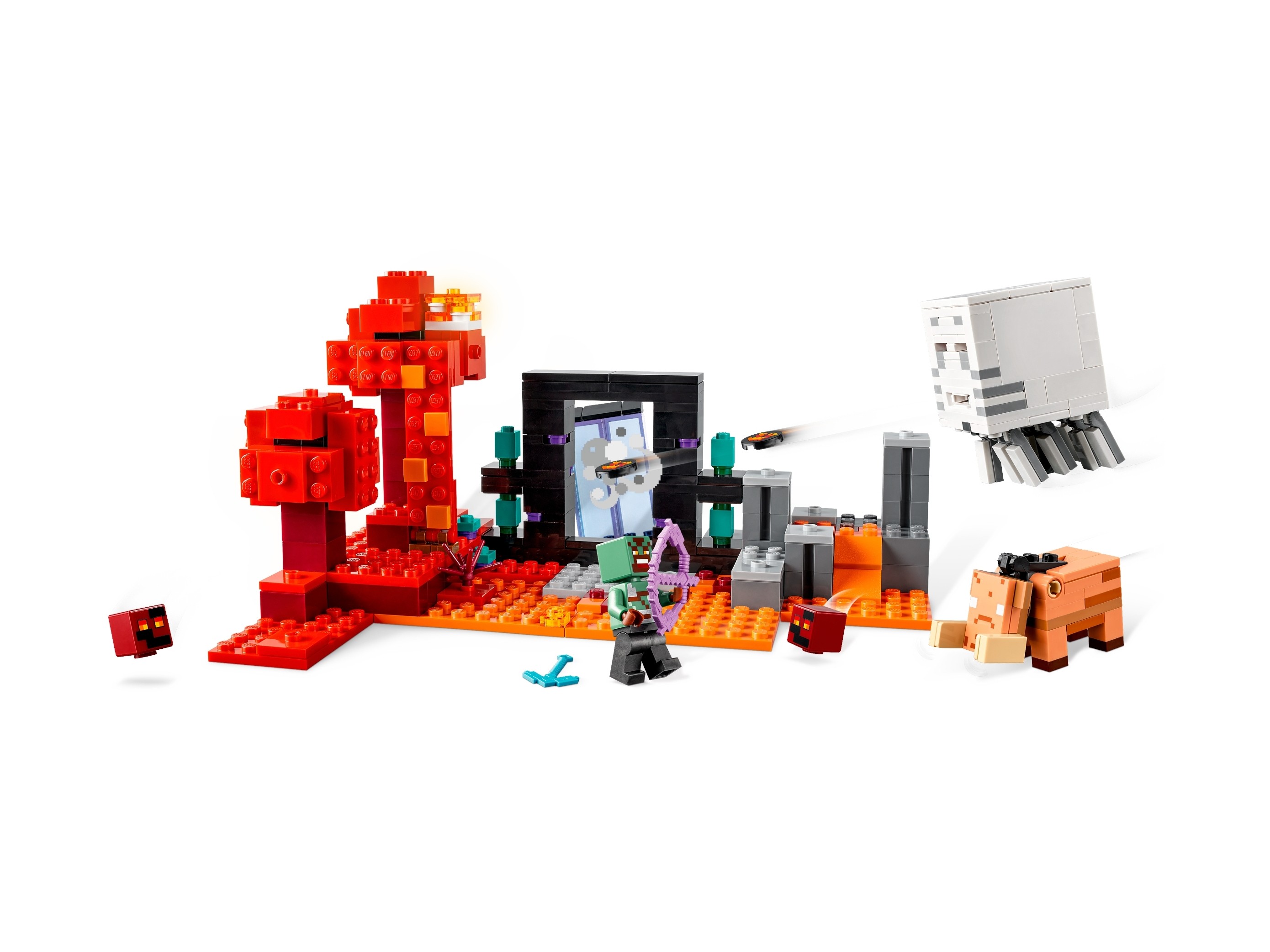 LEGO Minecraft - Zasadzka w portalu do Netheru