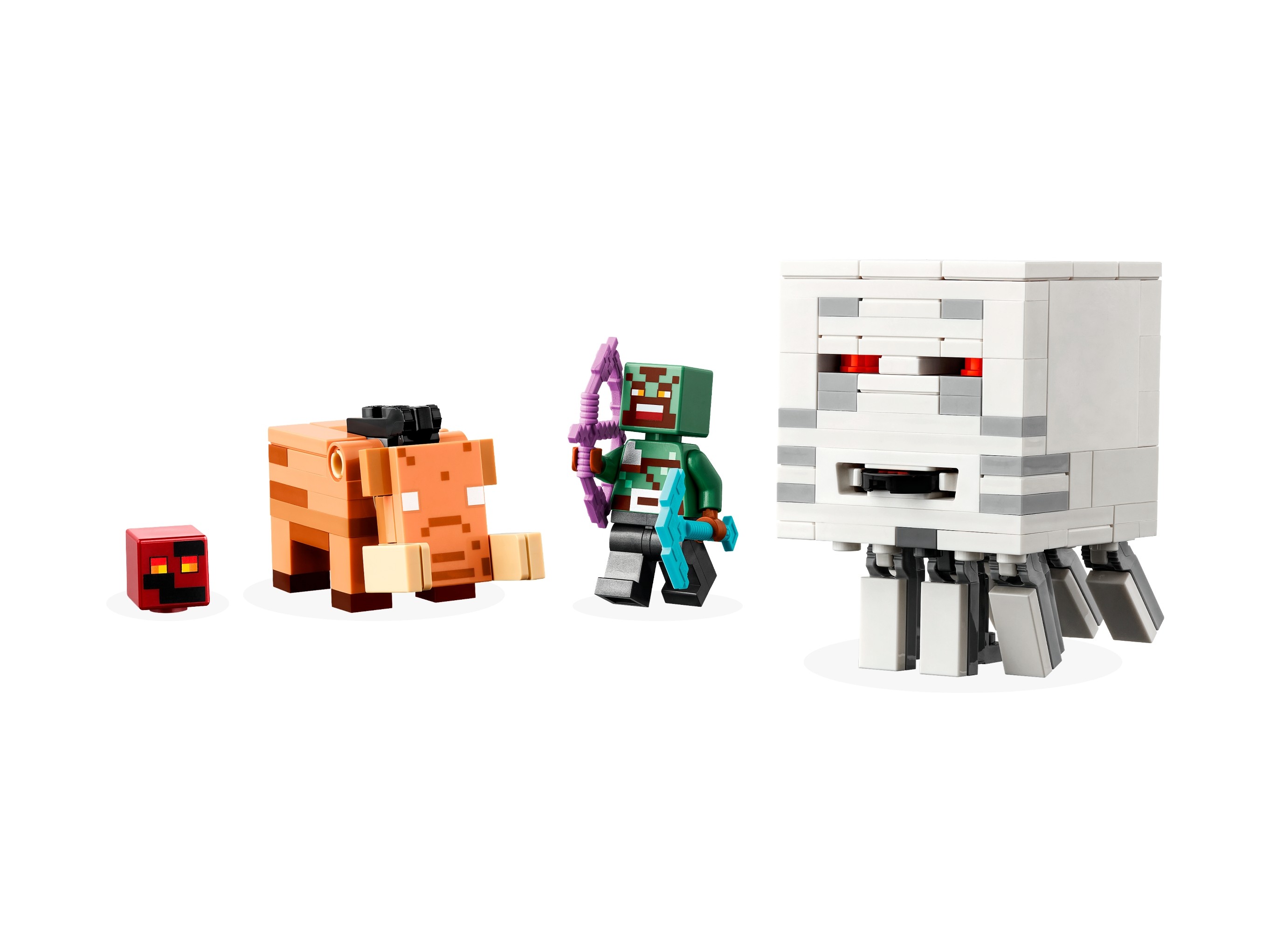 LEGO Minecraft - Zasadzka w portalu do Netheru