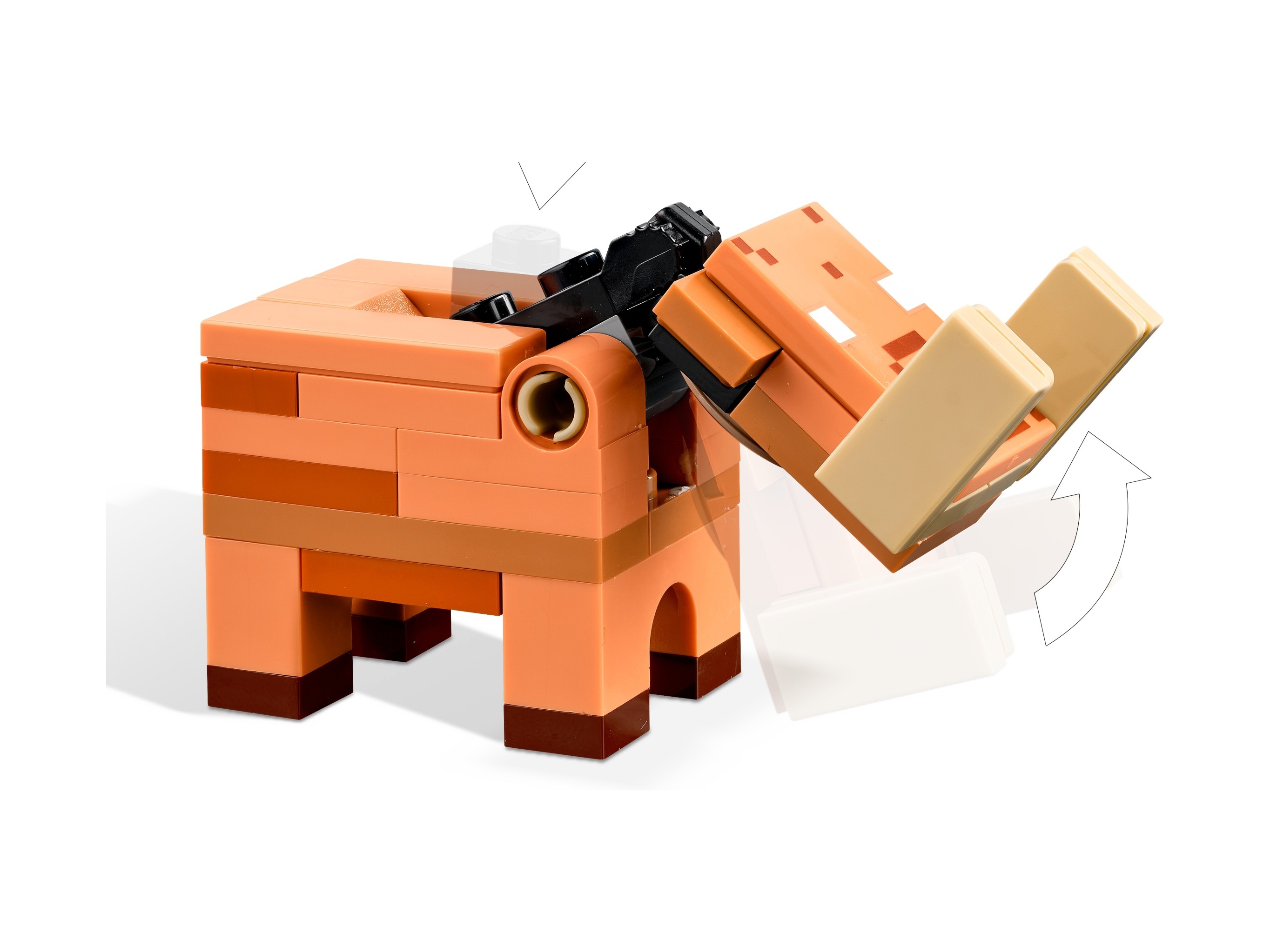 LEGO Minecraft - Zasadzka w portalu do Netheru