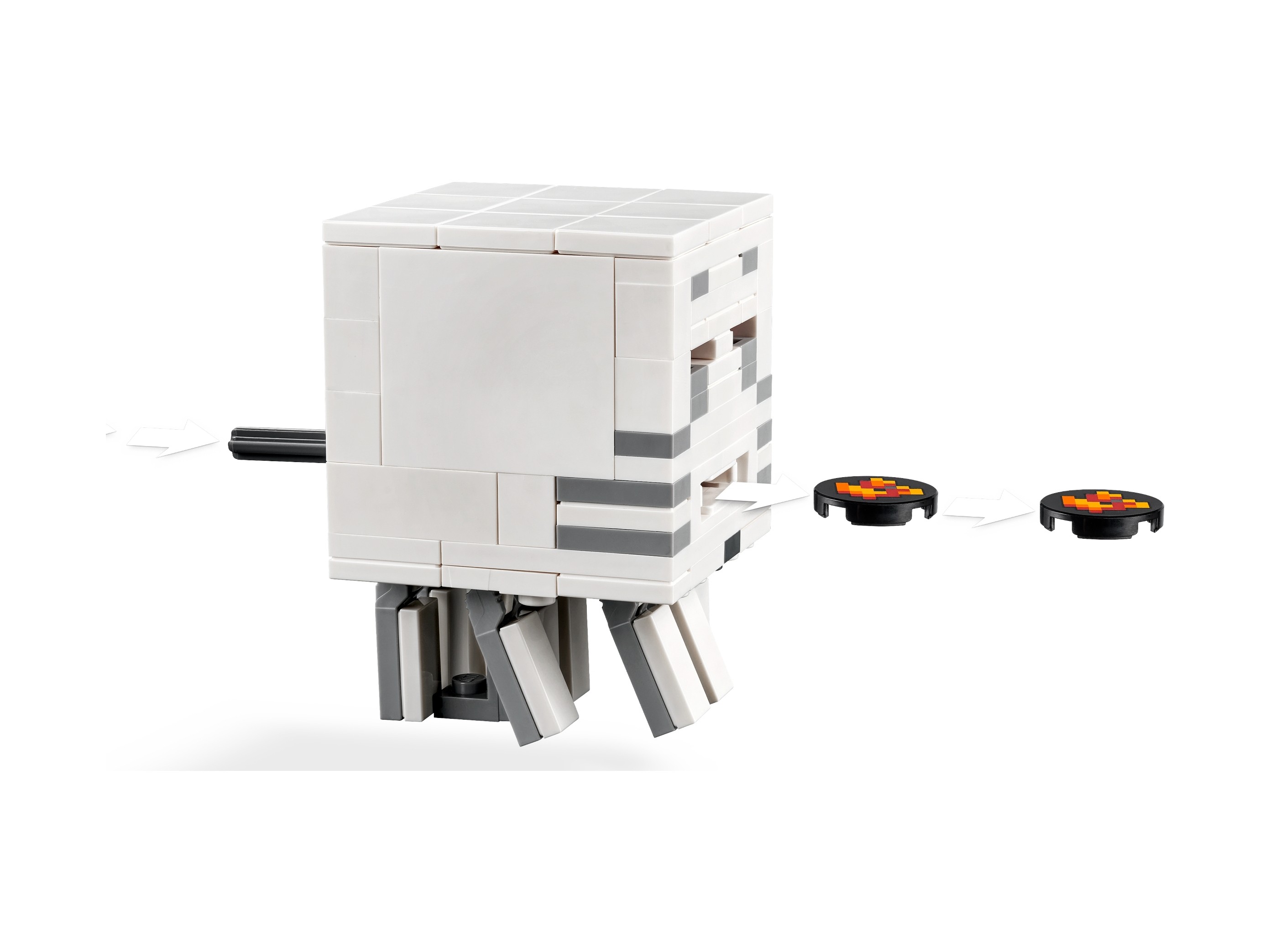 LEGO Minecraft - Zasadzka w portalu do Netheru