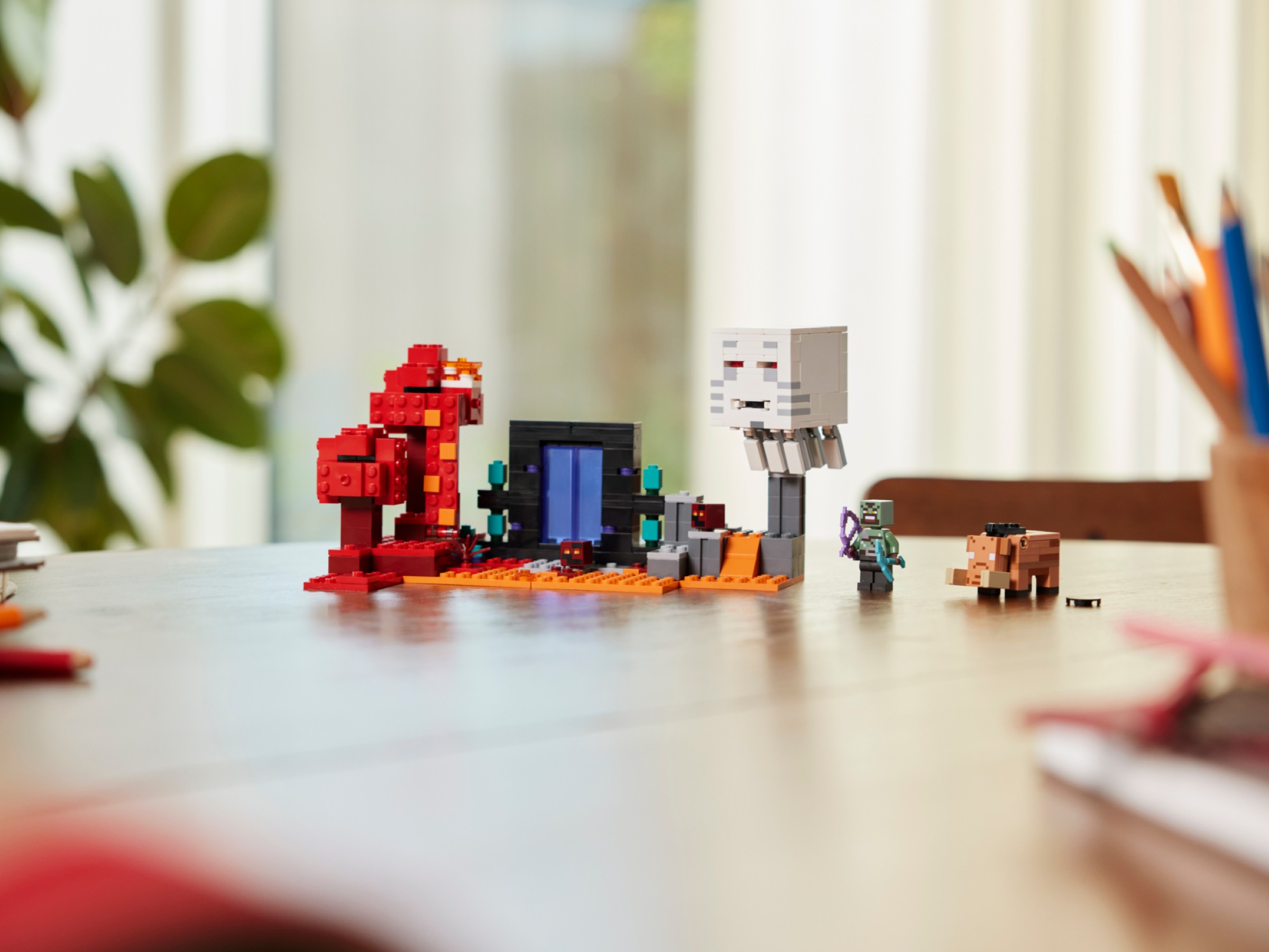 LEGO Minecraft - Zasadzka w portalu do Netheru