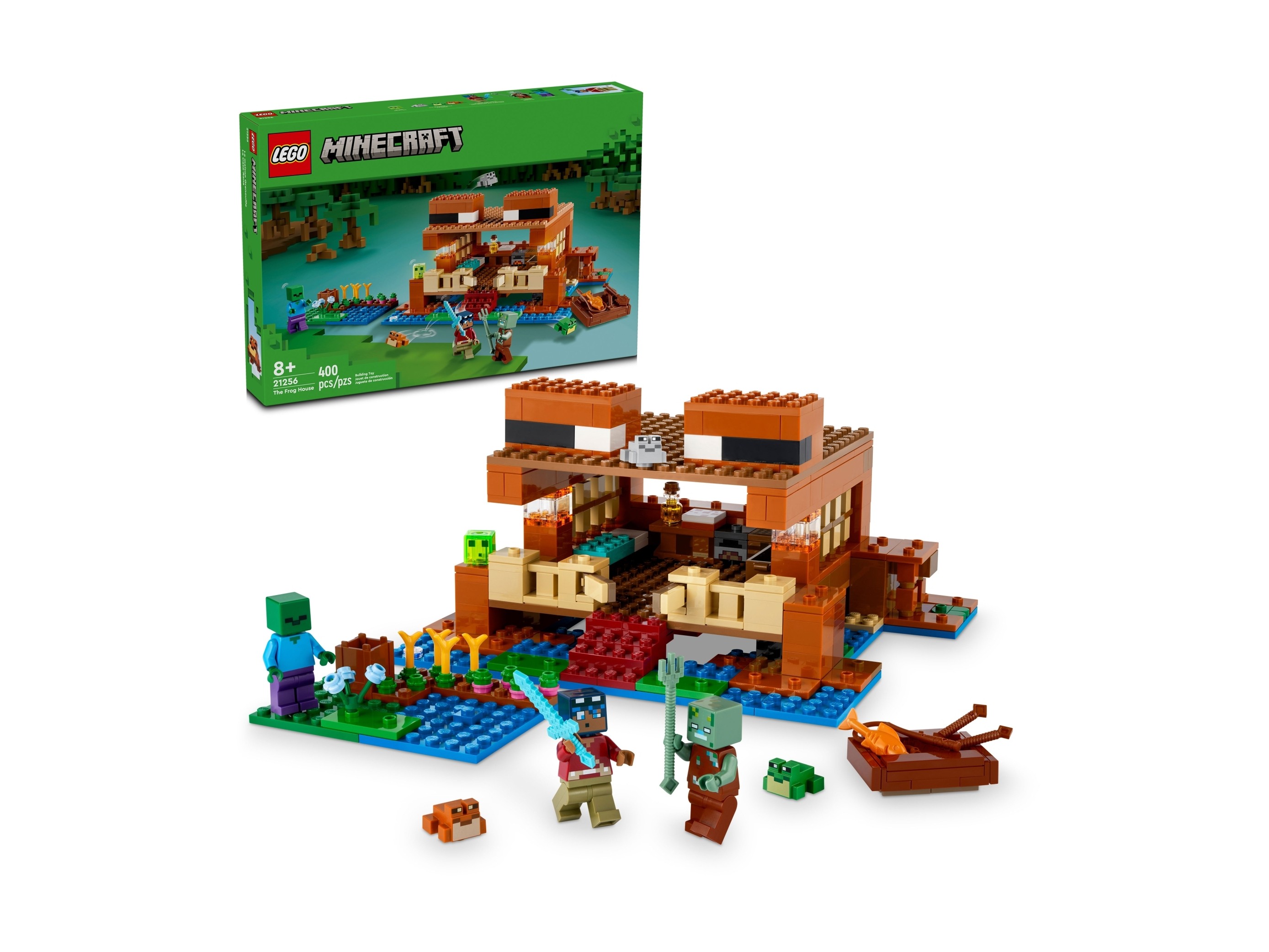 LEGO Minecraft - Żabi domek