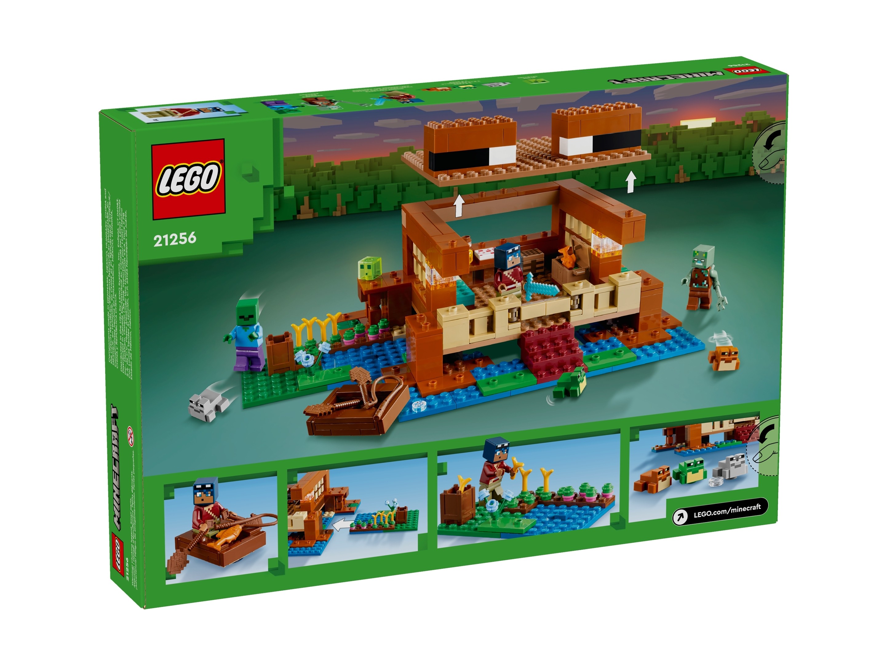 LEGO Minecraft - Żabi domek