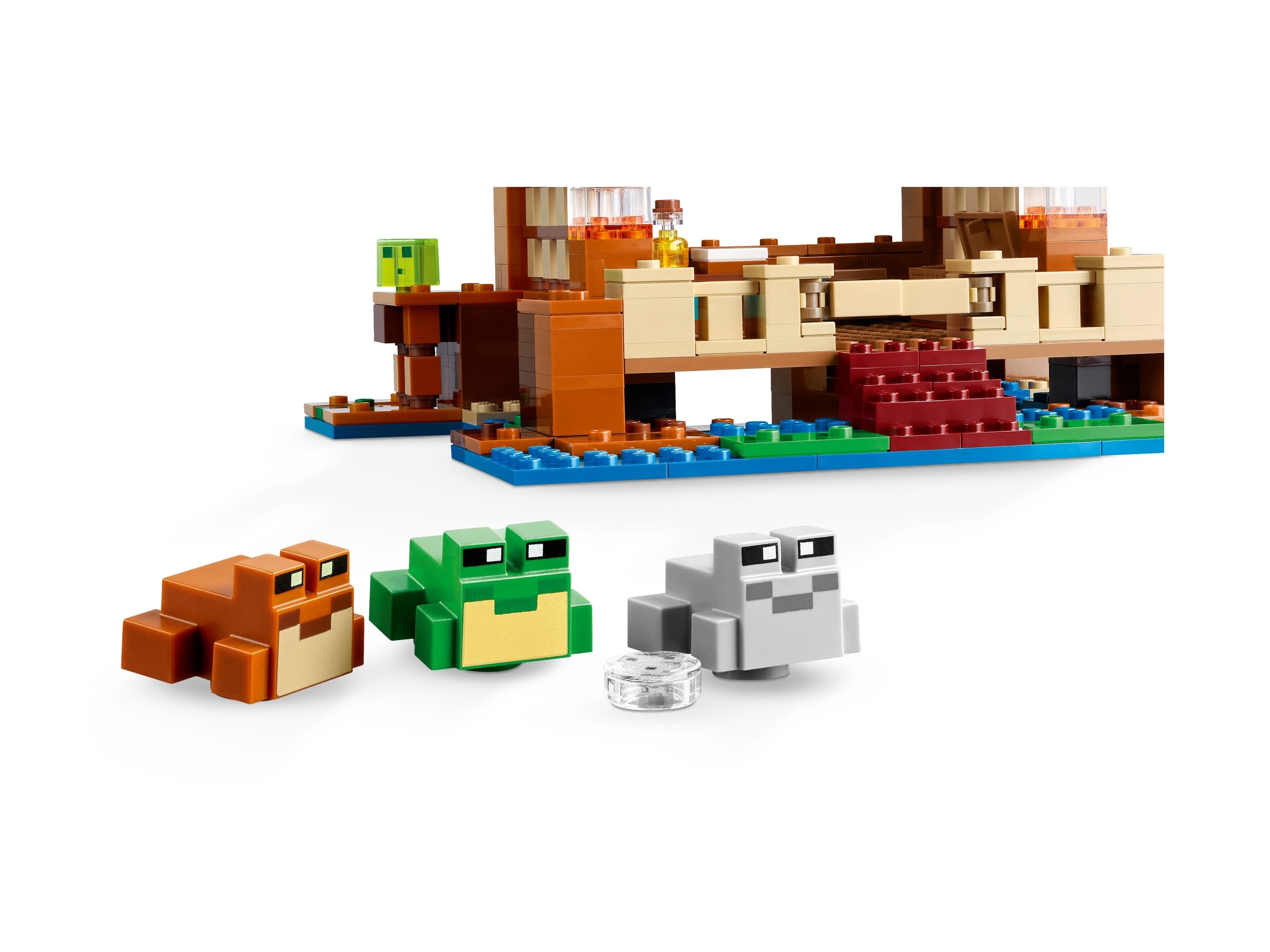 LEGO Minecraft - Żabi domek