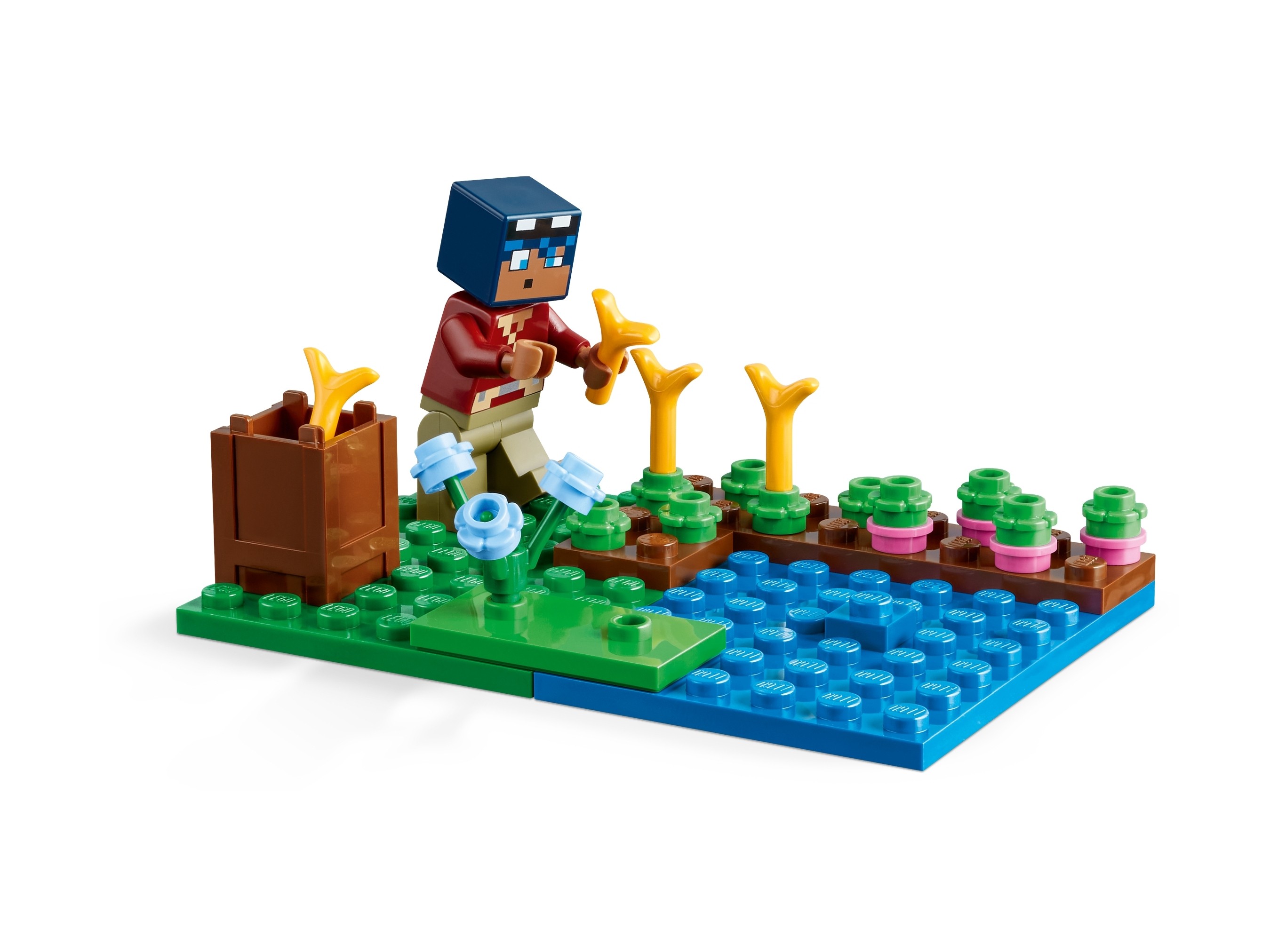 LEGO Minecraft - Żabi domek