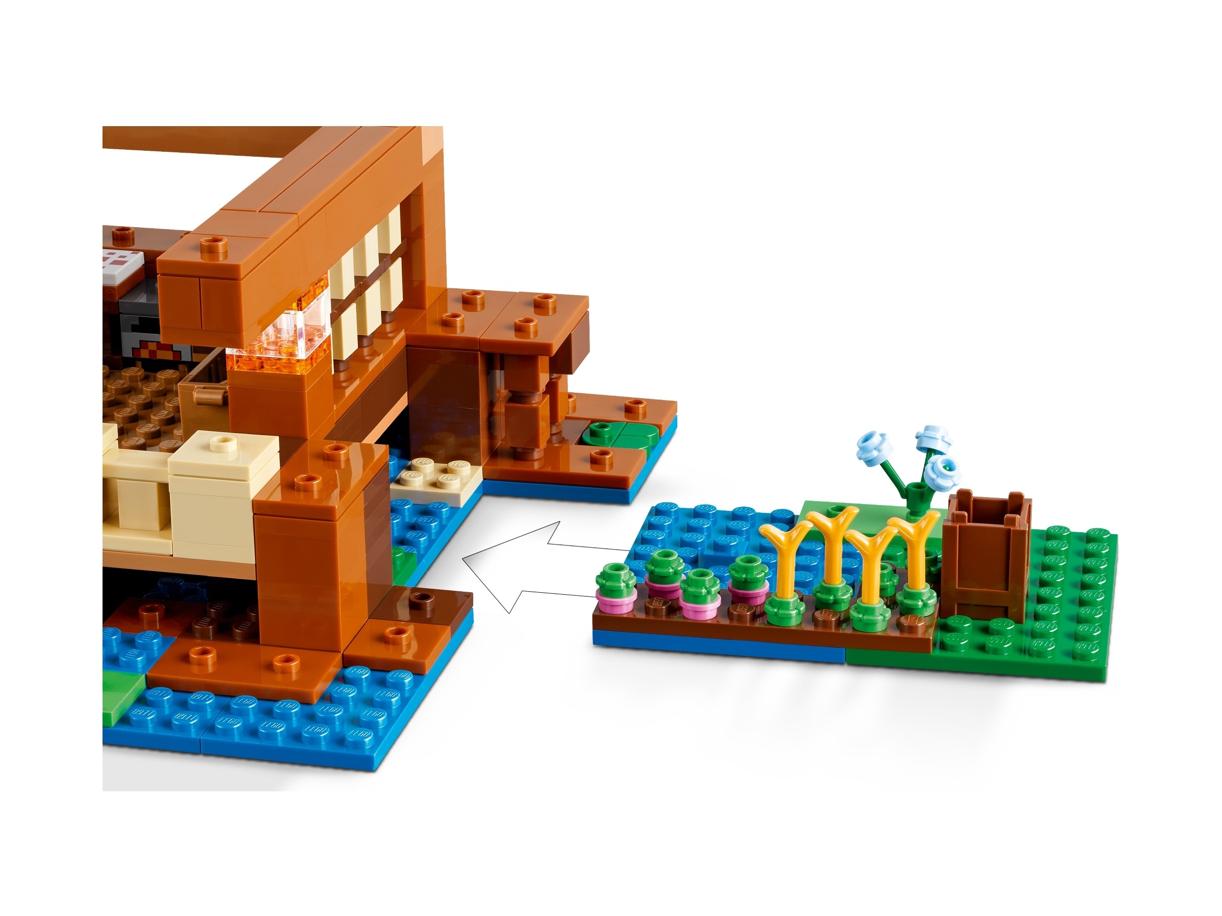 LEGO Minecraft - Żabi domek
