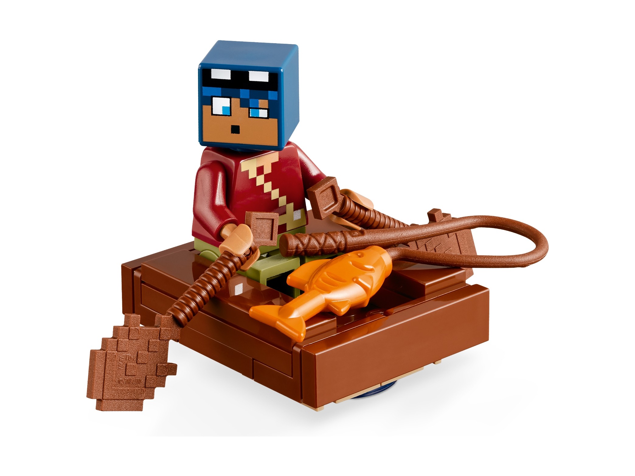 LEGO Minecraft - Żabi domek