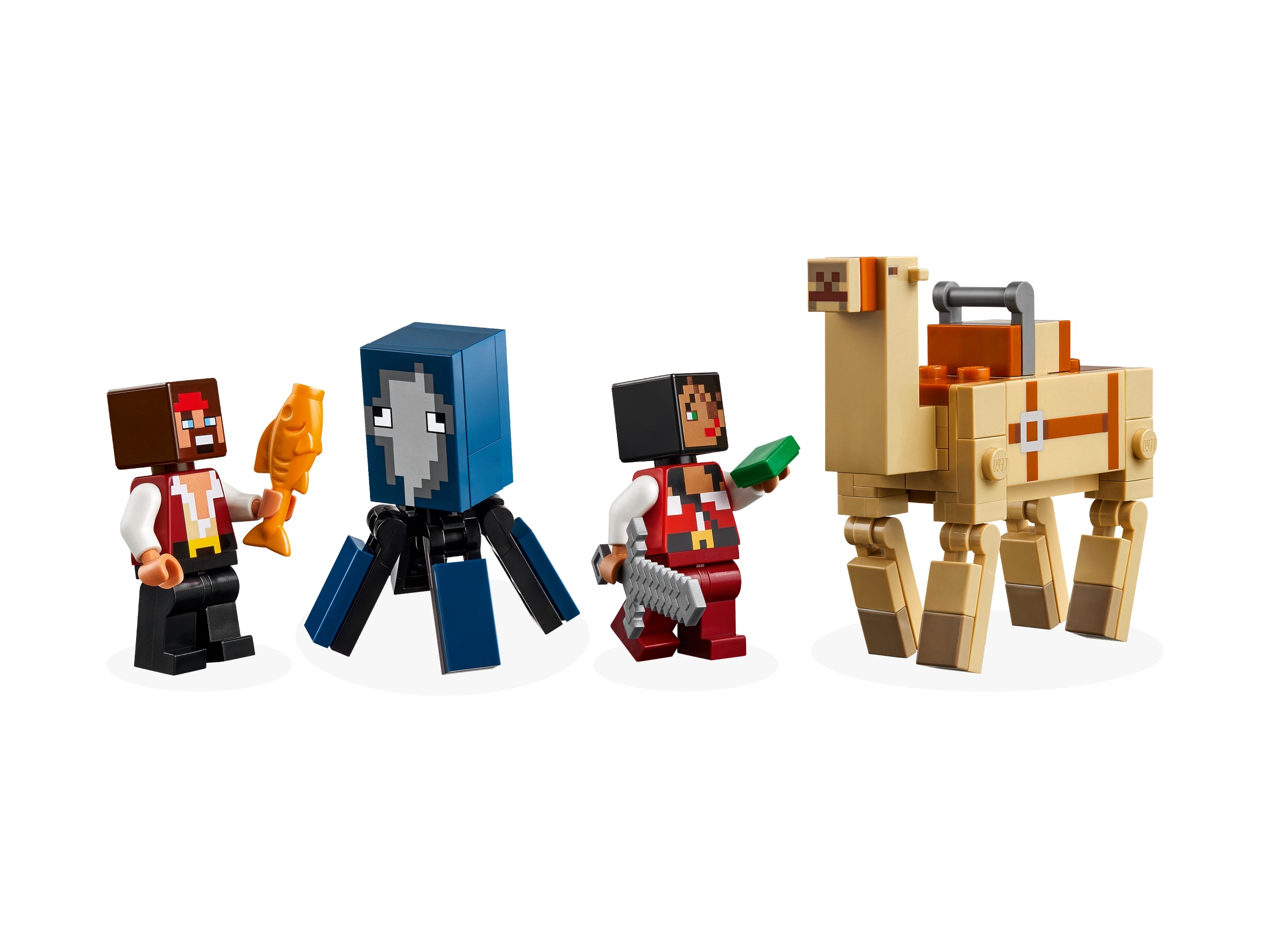 LEGO Minecraft - Rejs statkiem pirackim