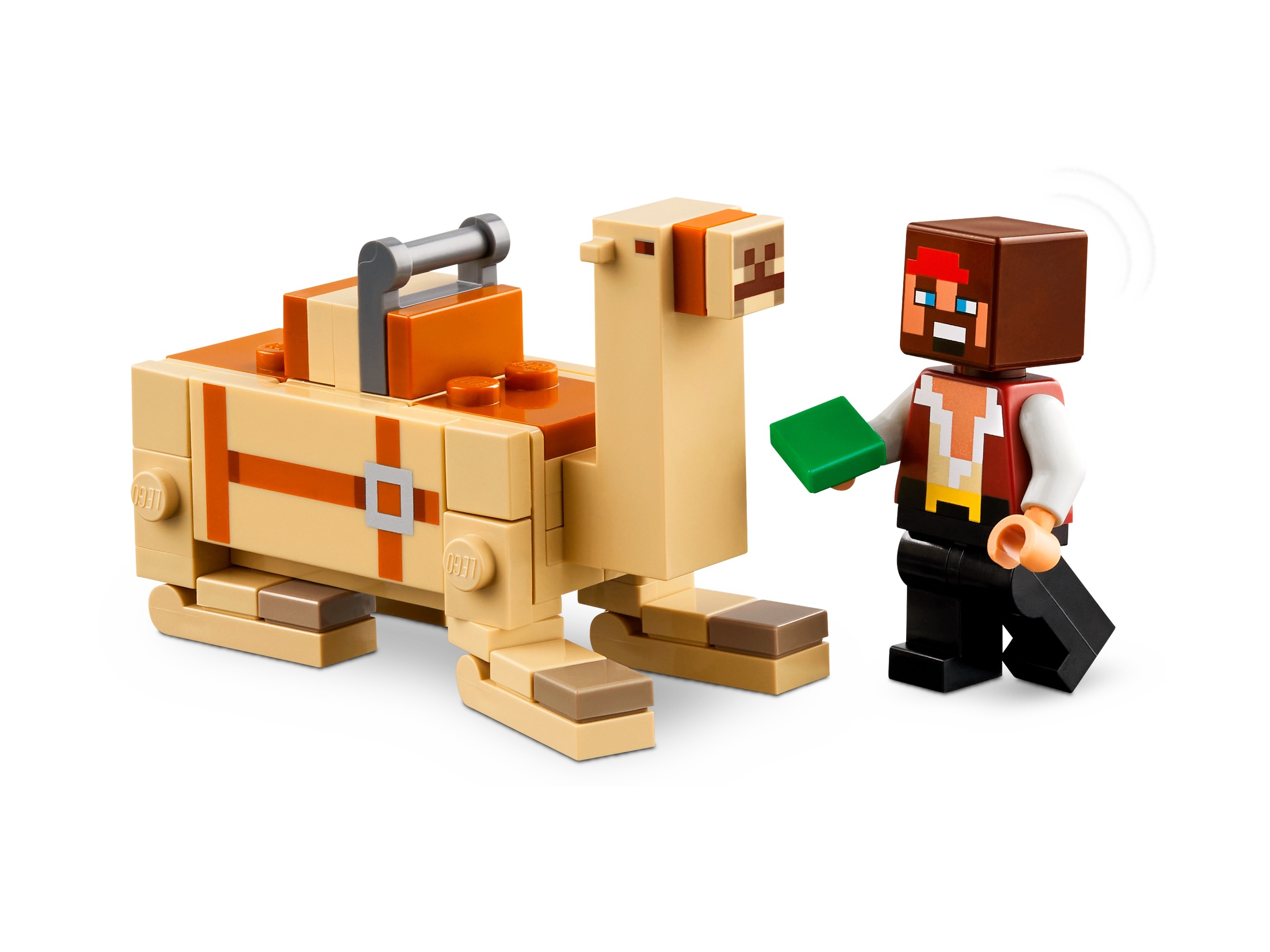LEGO Minecraft - Rejs statkiem pirackim