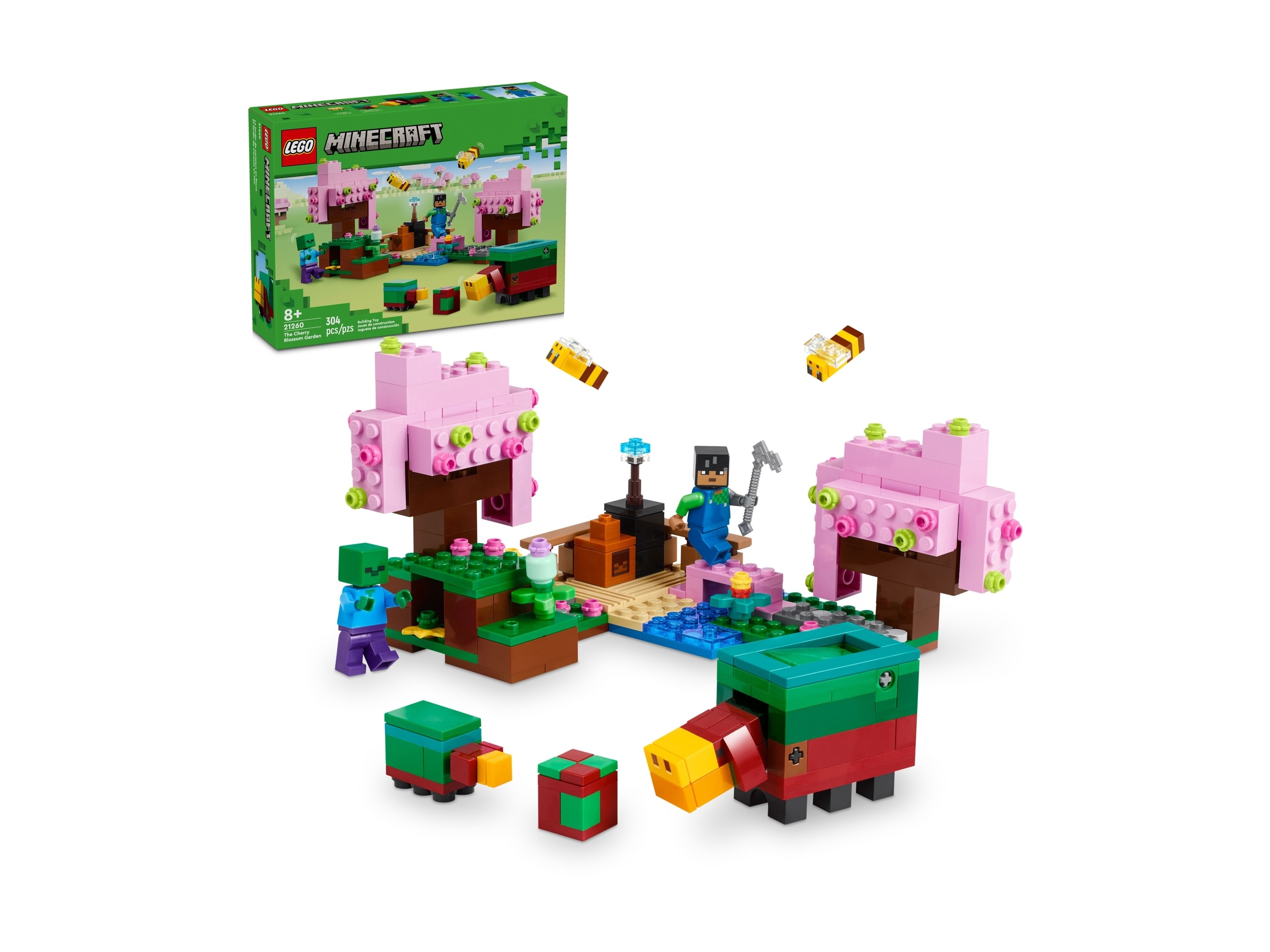 LEGO Minecraft - Wiśniowy ogród