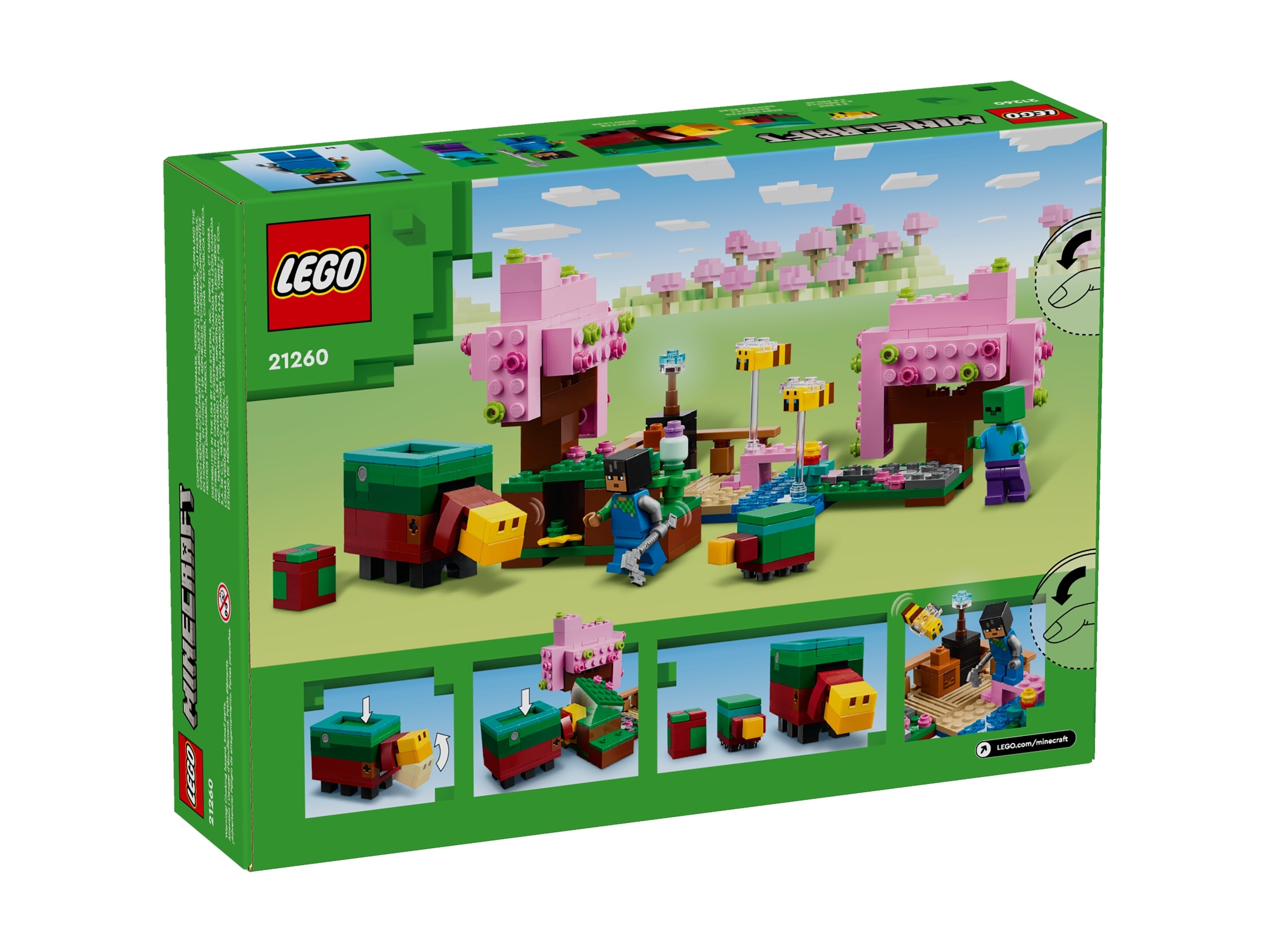 LEGO Minecraft - Wiśniowy ogród