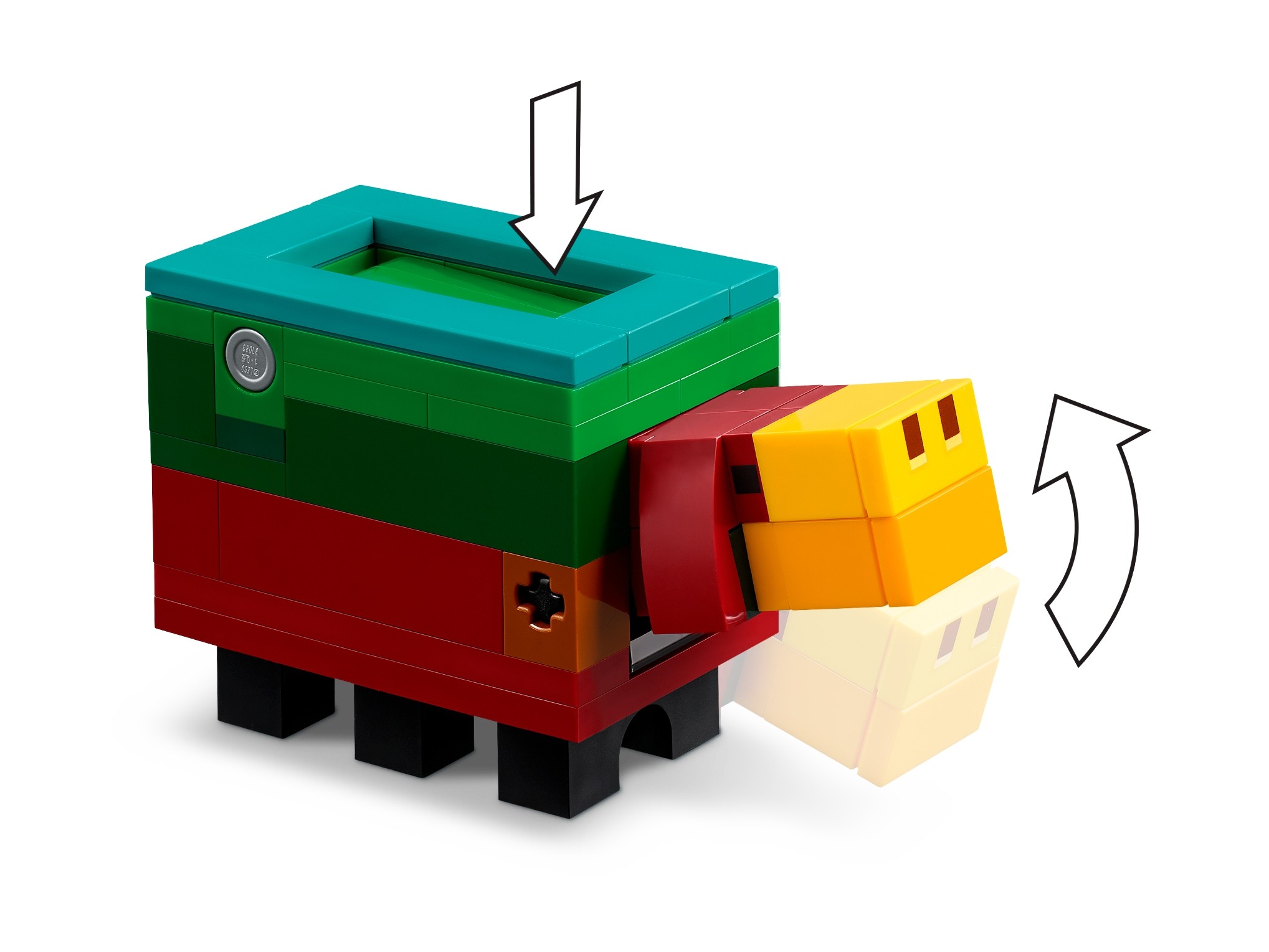 LEGO Minecraft - Wiśniowy ogród