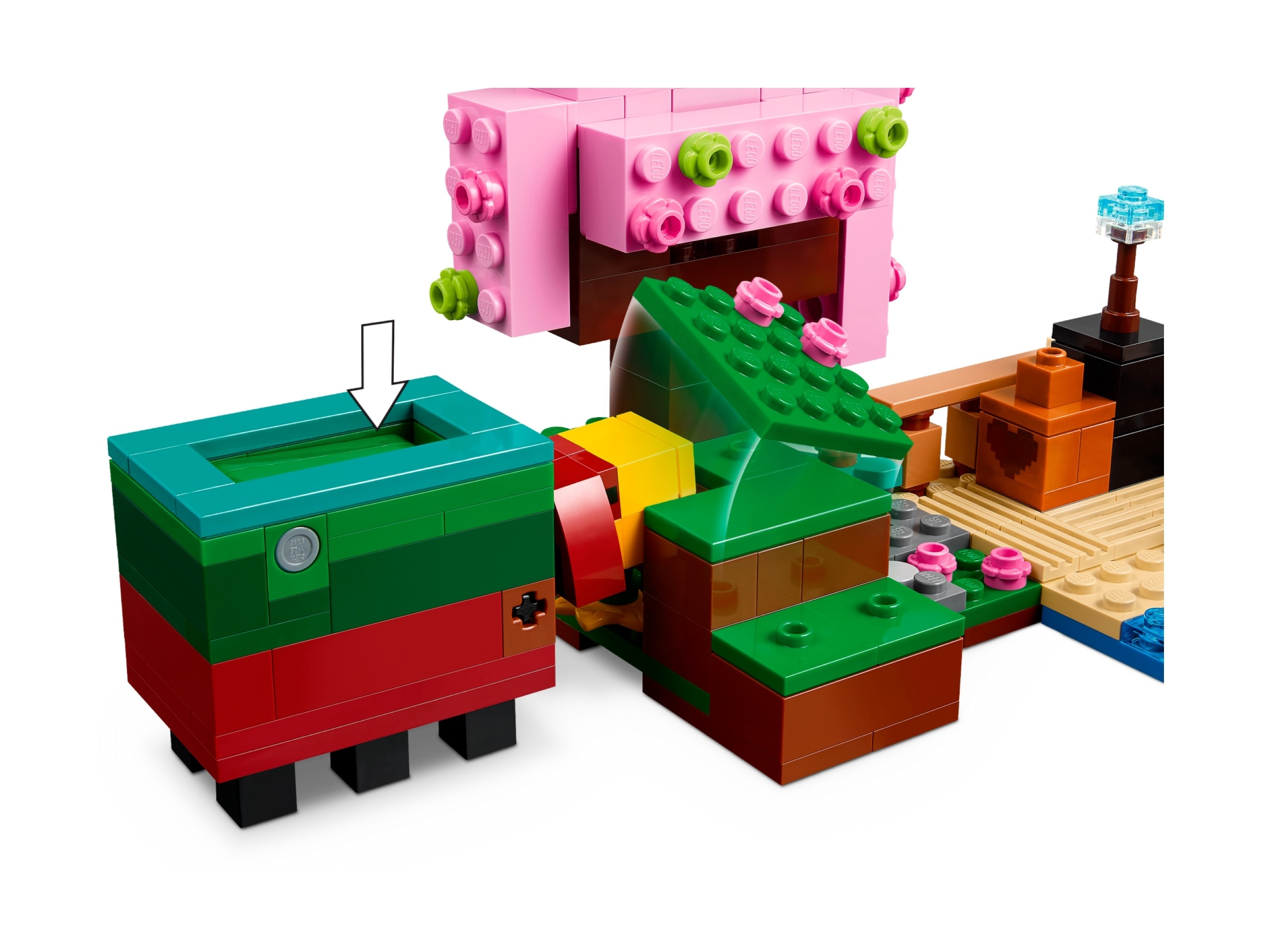 LEGO Minecraft - Wiśniowy ogród
