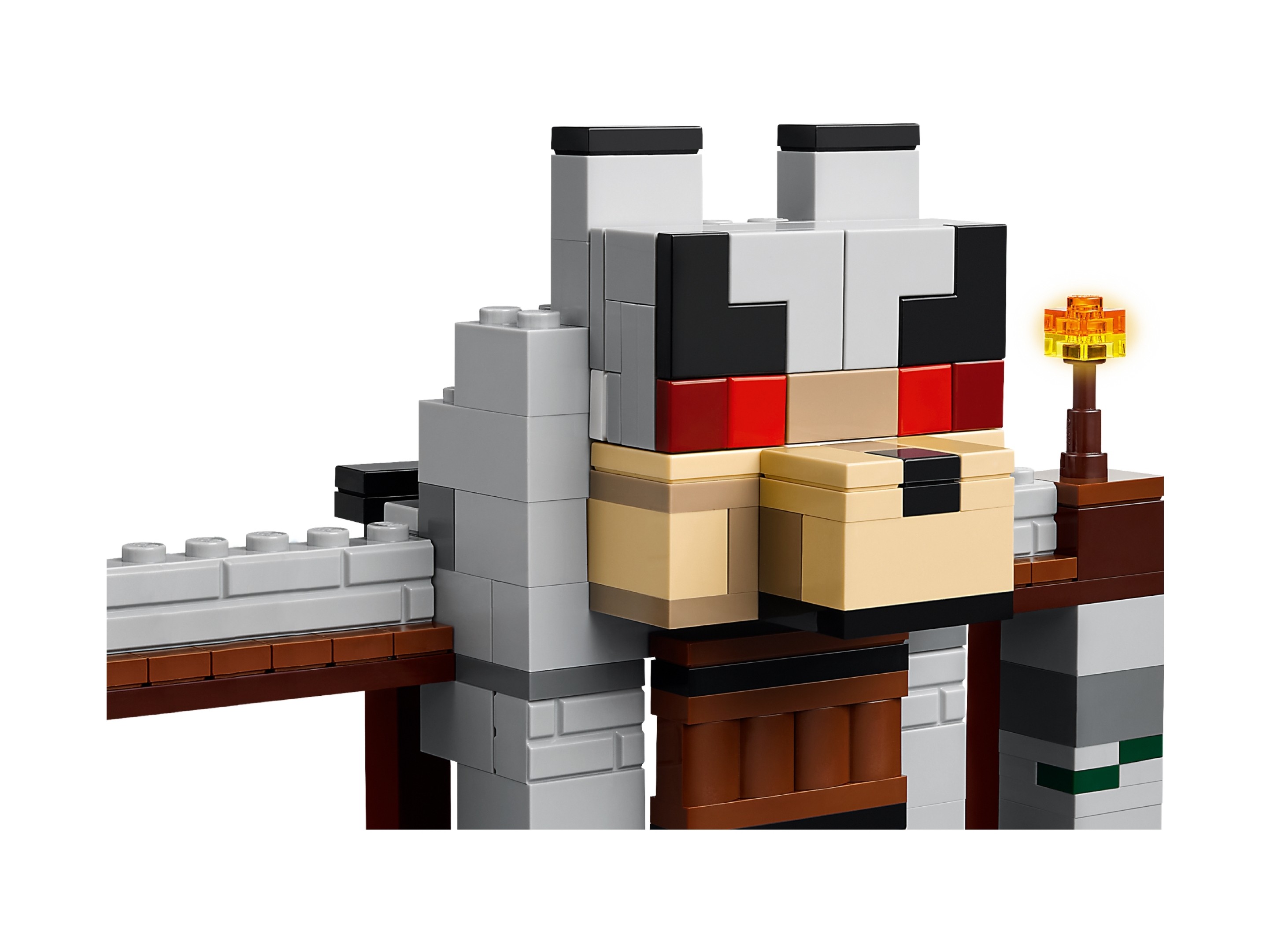 LEGO Minecraft - Wilcza twierdza