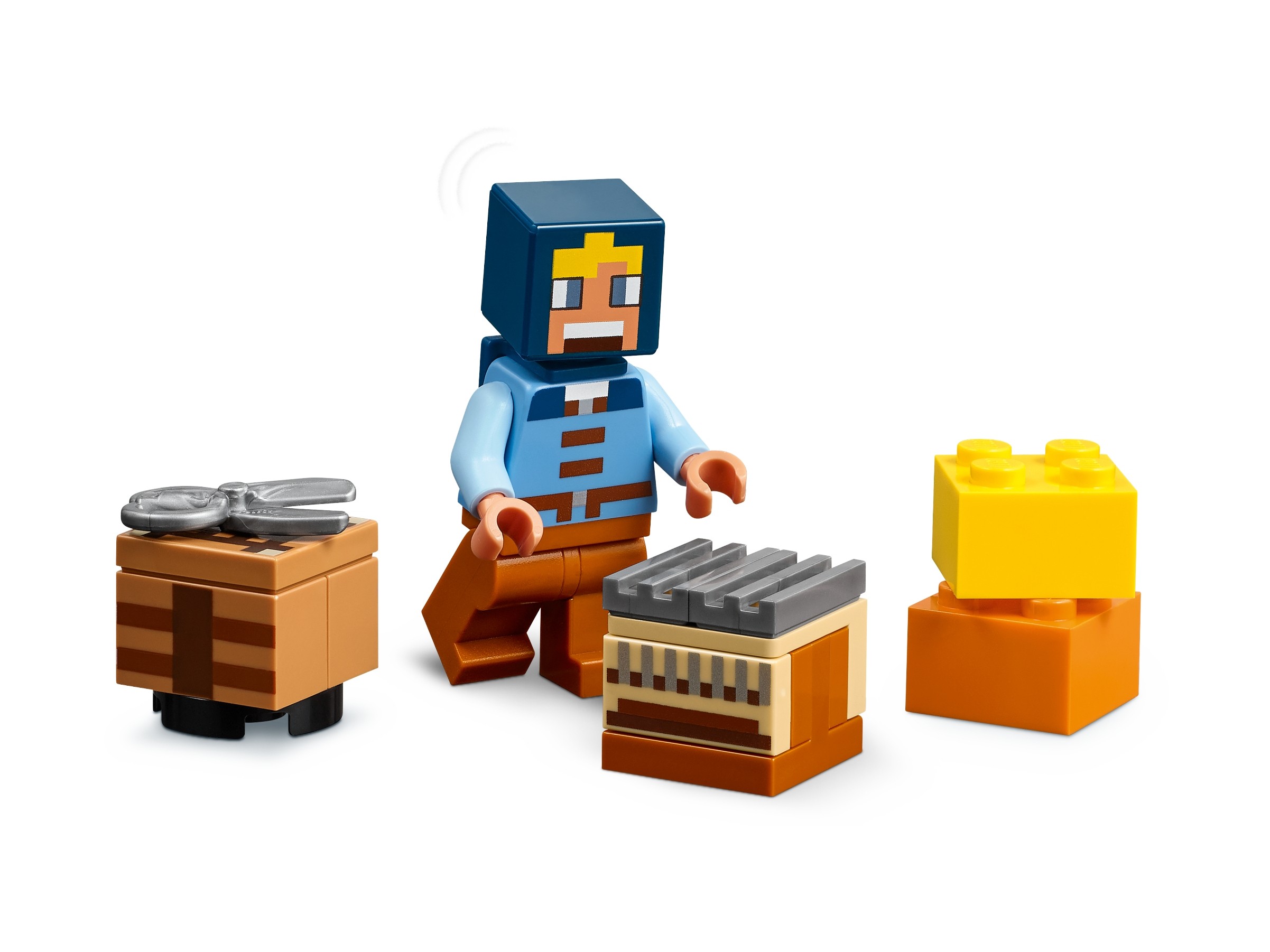 LEGO Minecraft - Farma z wiatrakiem
