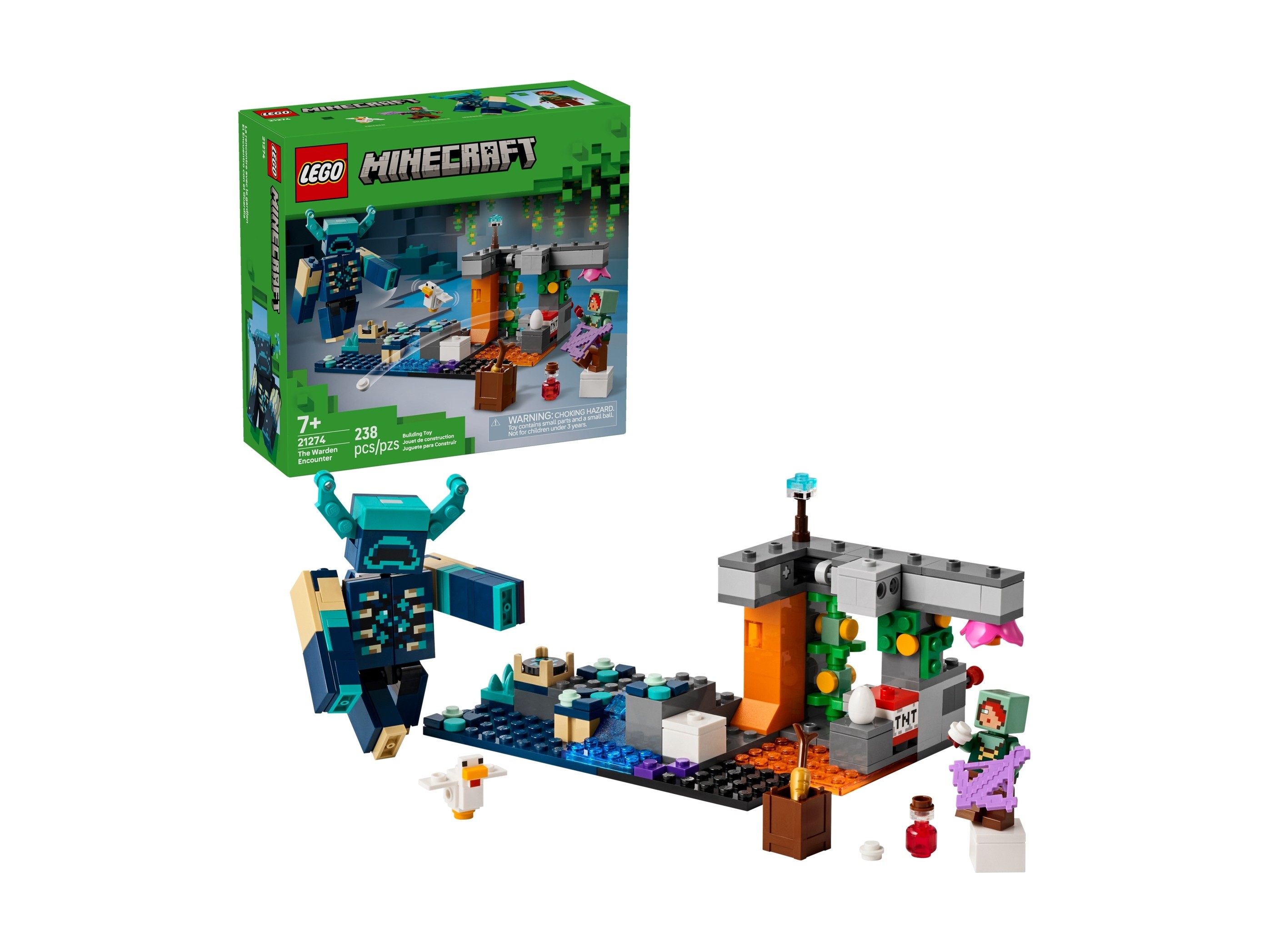 LEGO Minecraft - Spotkanie ze strażnikiem