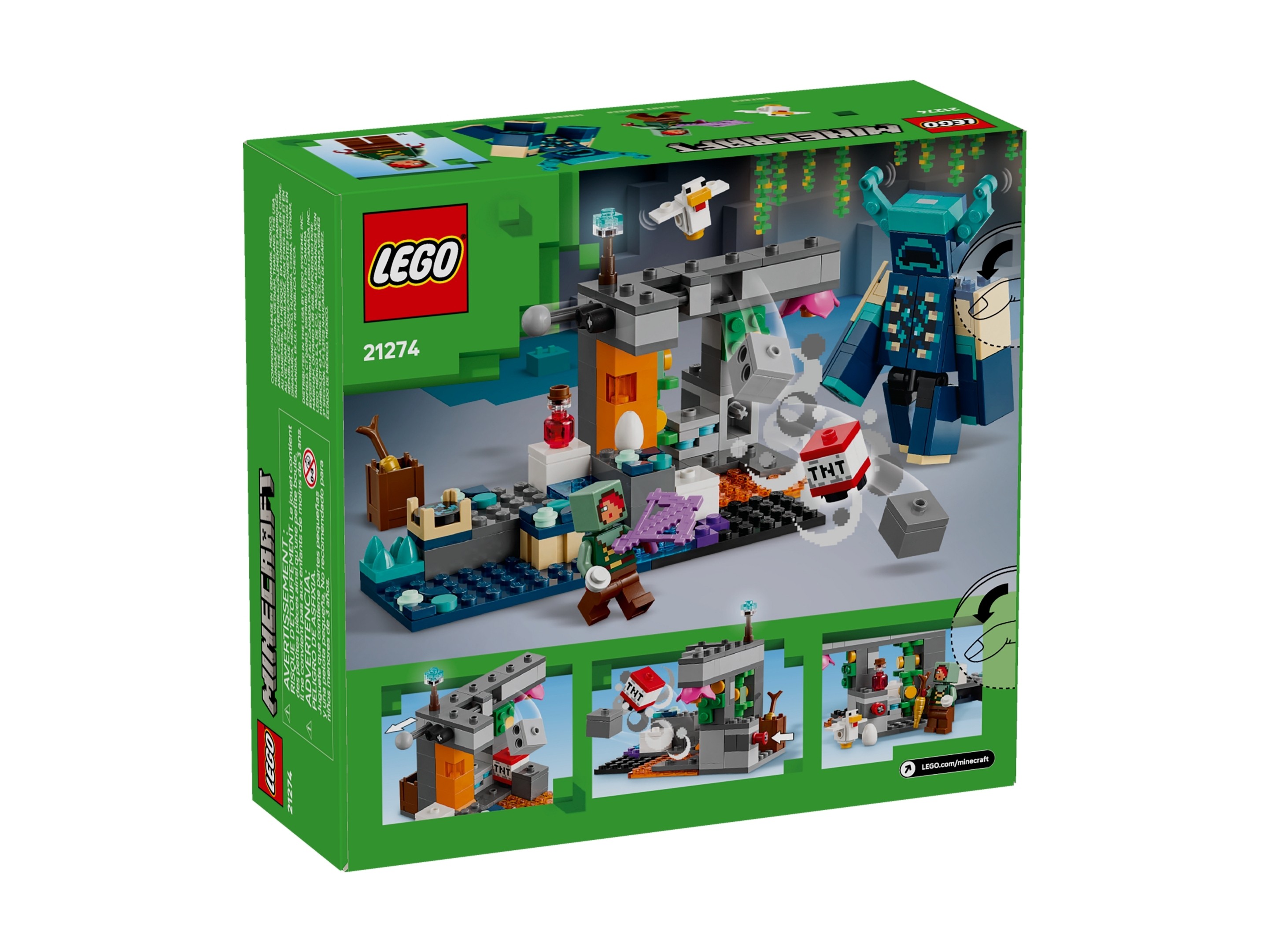 LEGO Minecraft - Spotkanie ze strażnikiem