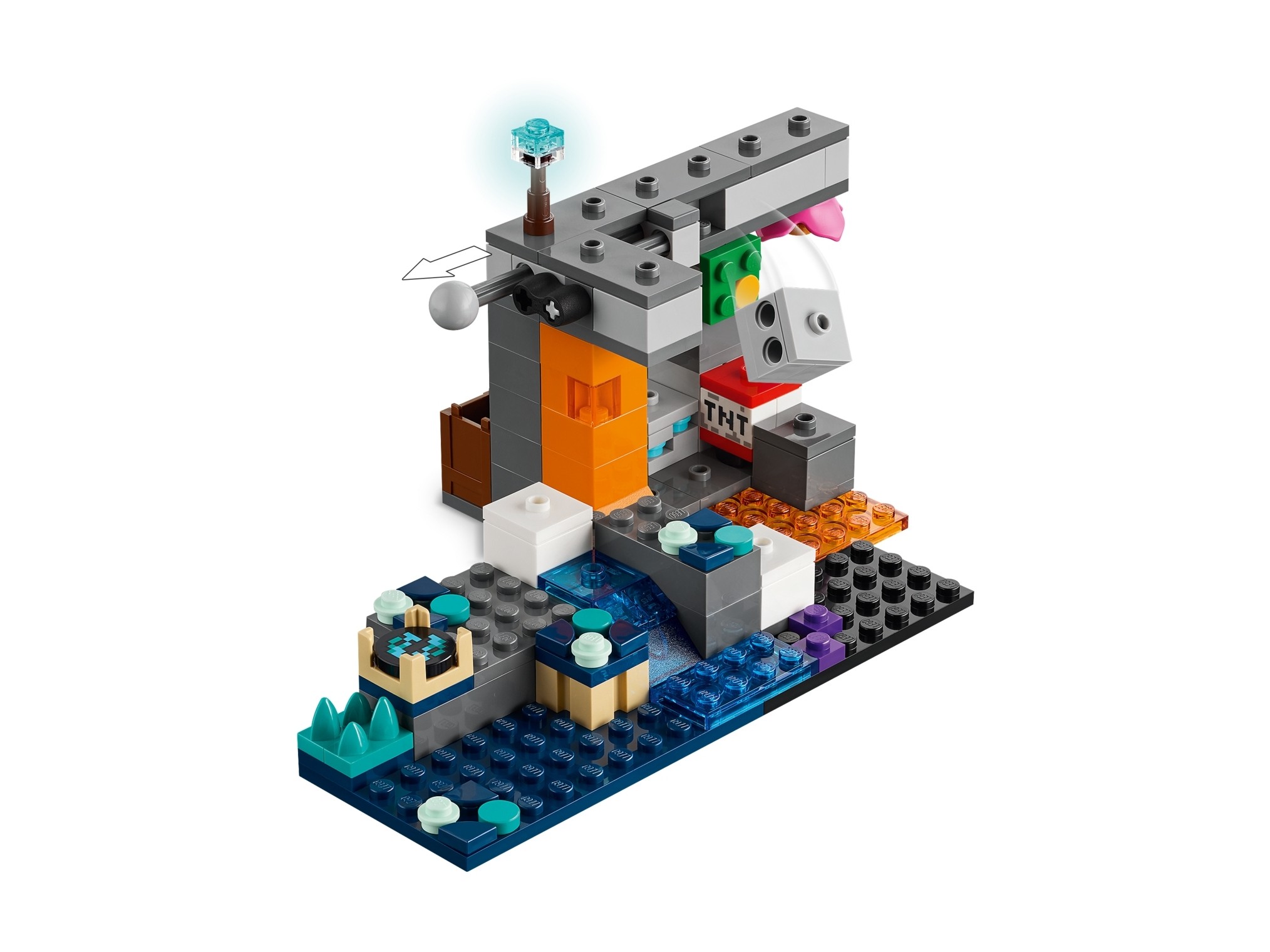 LEGO Minecraft - Spotkanie ze strażnikiem