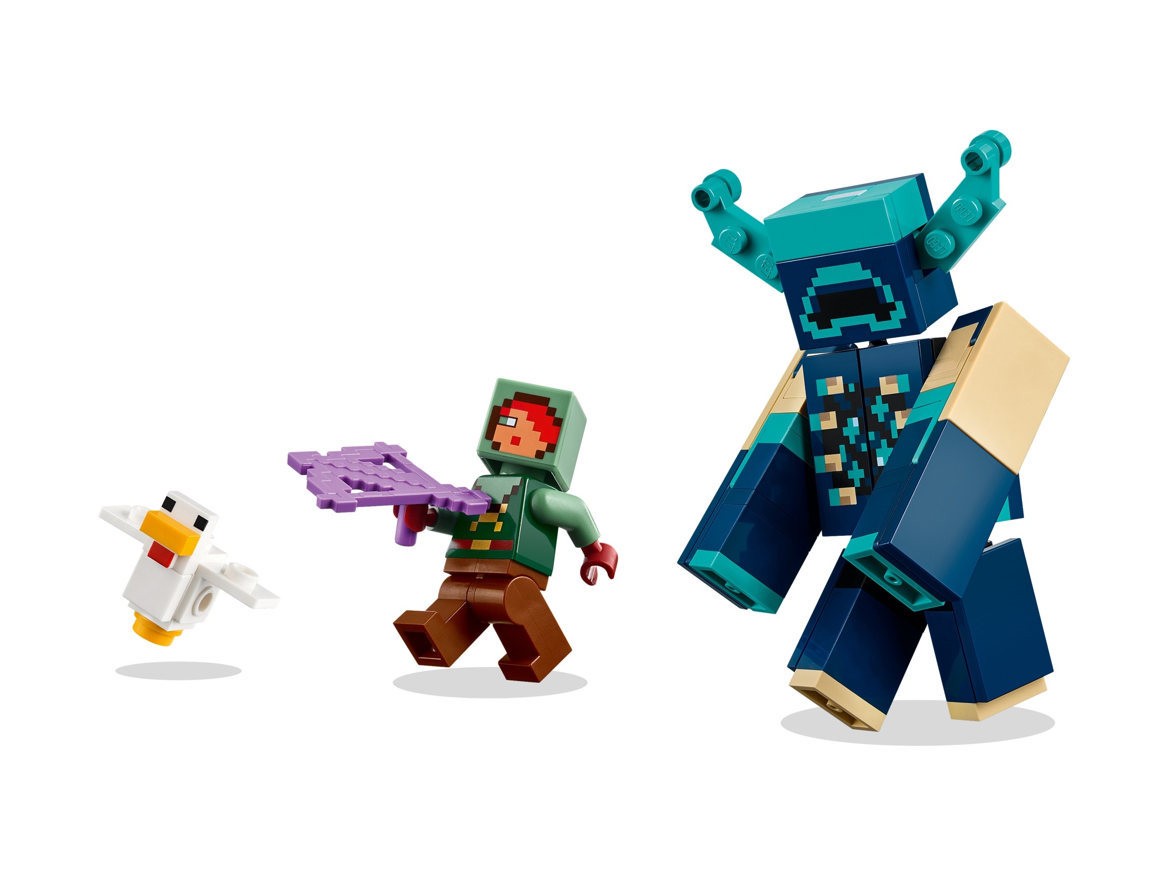 LEGO Minecraft - Spotkanie ze strażnikiem