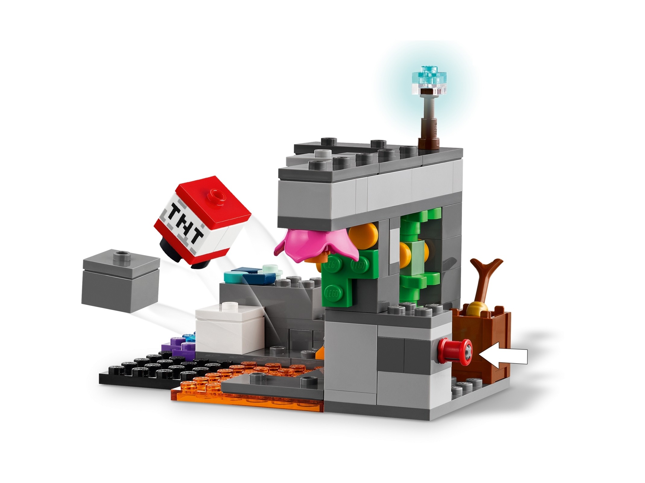 LEGO Minecraft - Spotkanie ze strażnikiem