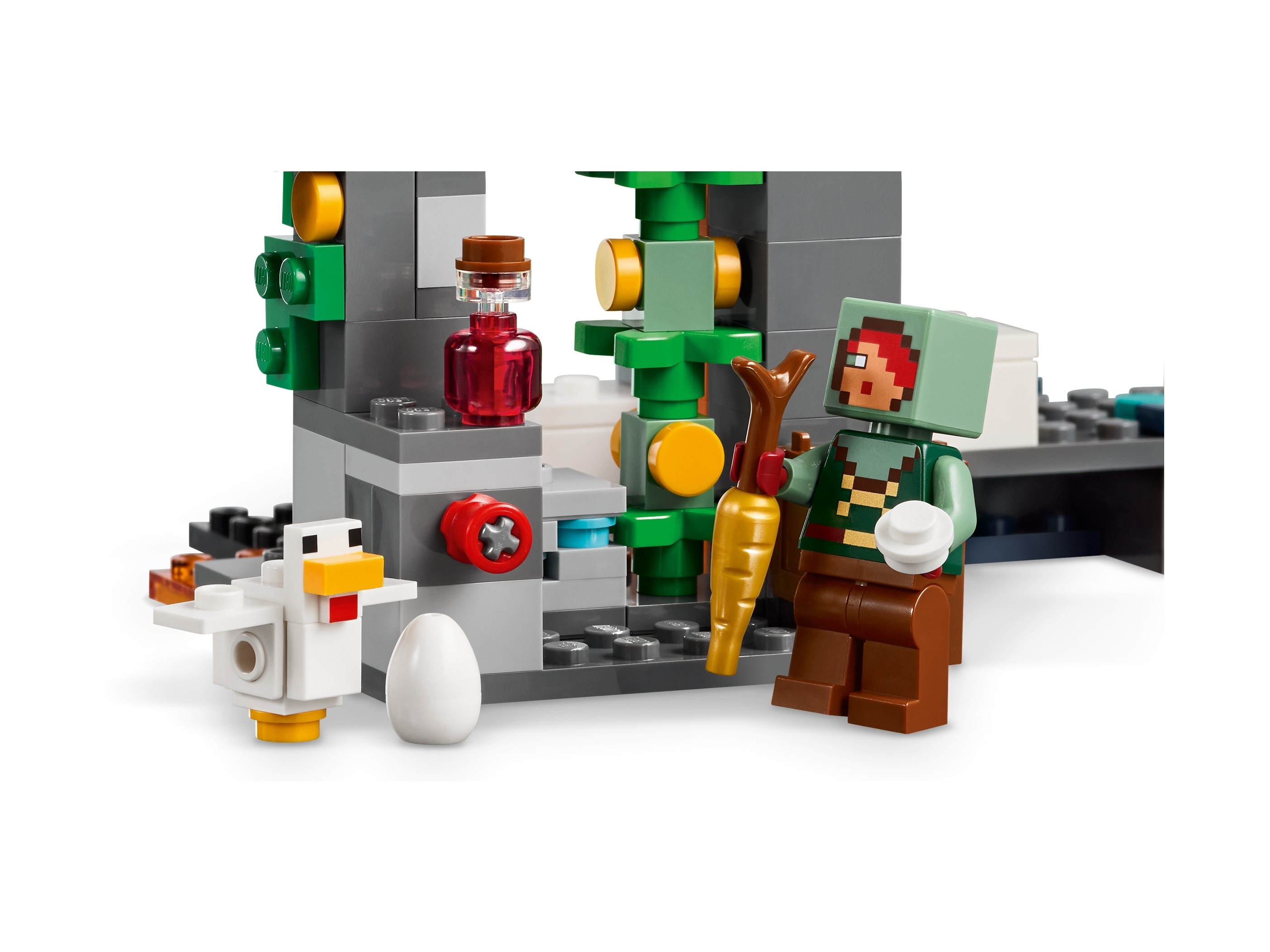 LEGO Minecraft - Spotkanie ze strażnikiem