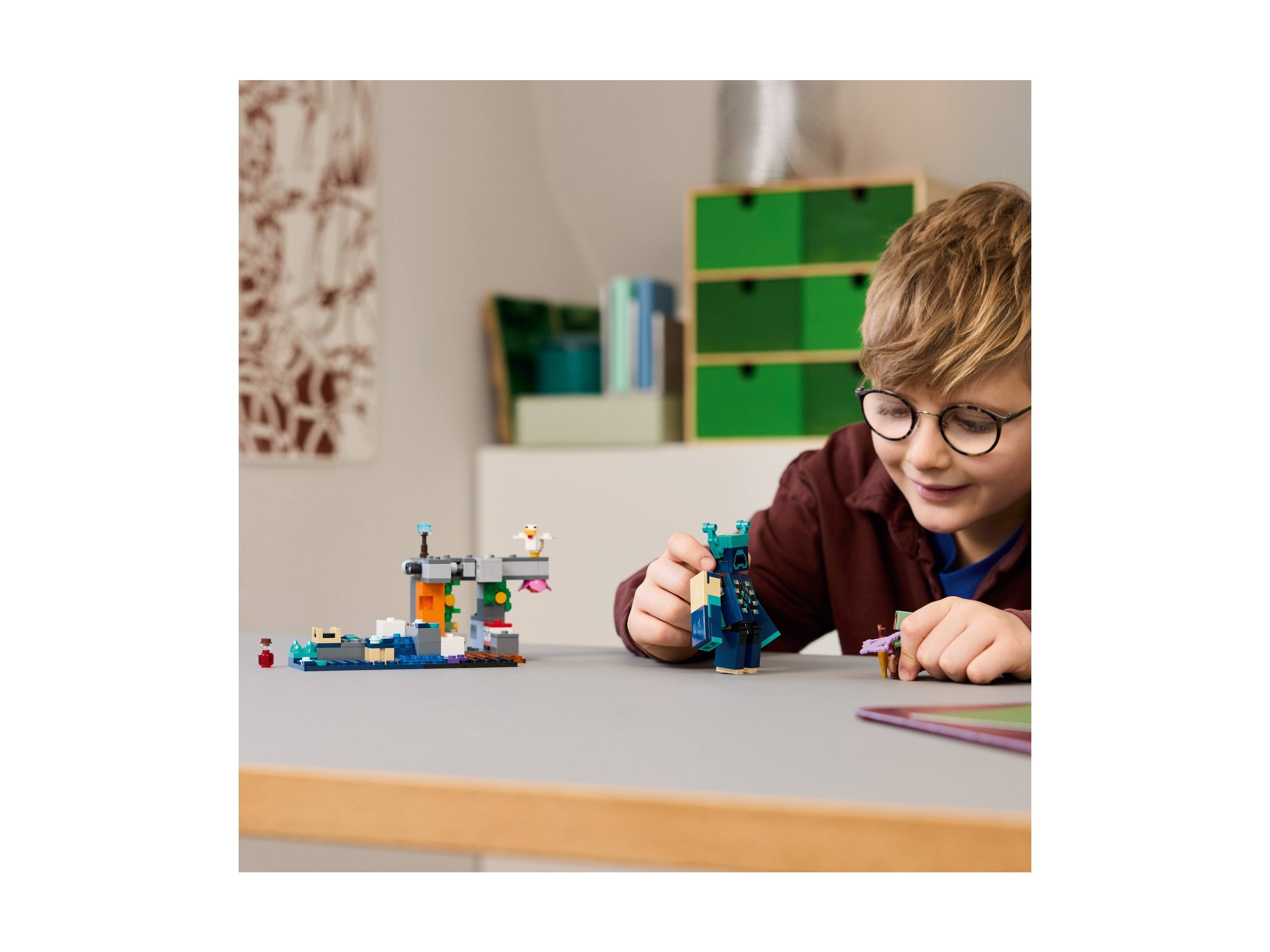 LEGO Minecraft - Spotkanie ze strażnikiem