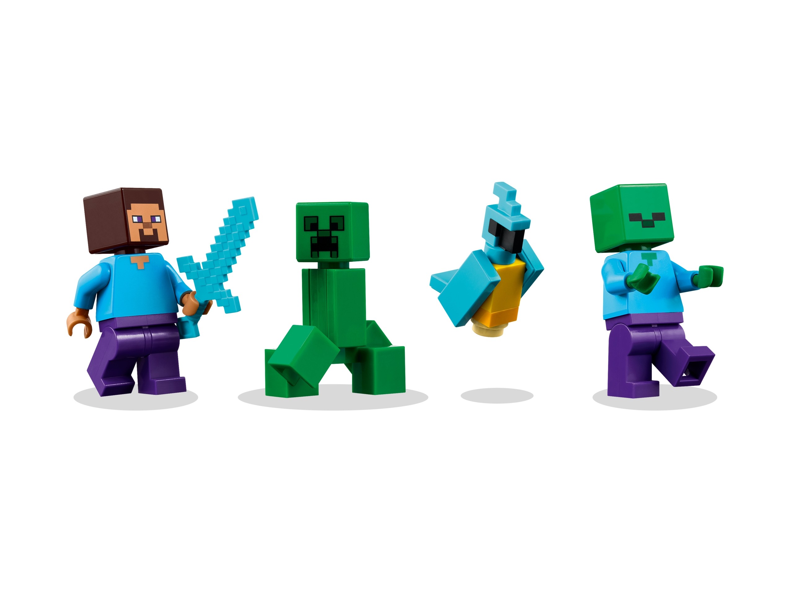 LEGO Minecraft - Dom TNT w dżungli