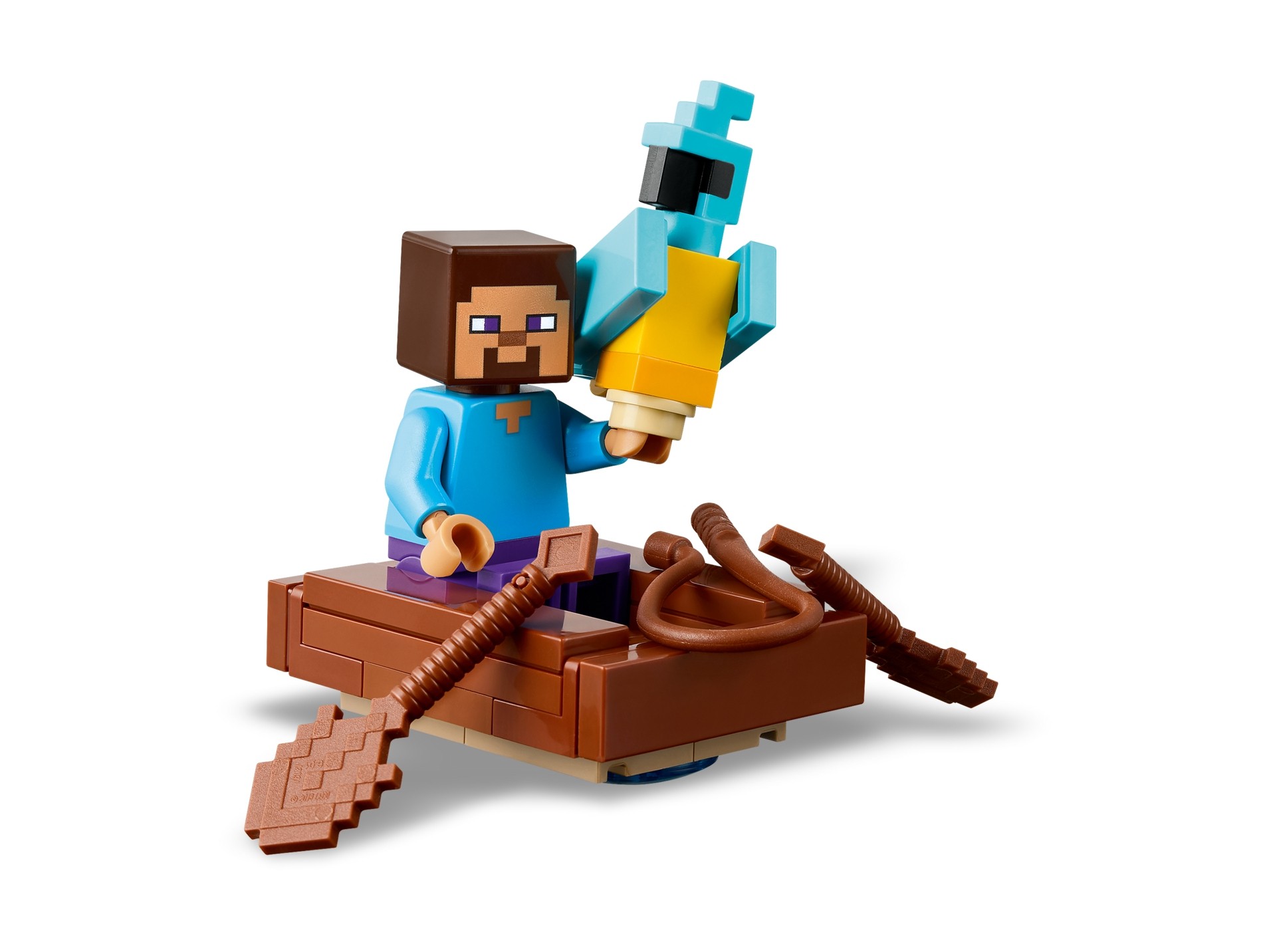 LEGO Minecraft - Dom TNT w dżungli