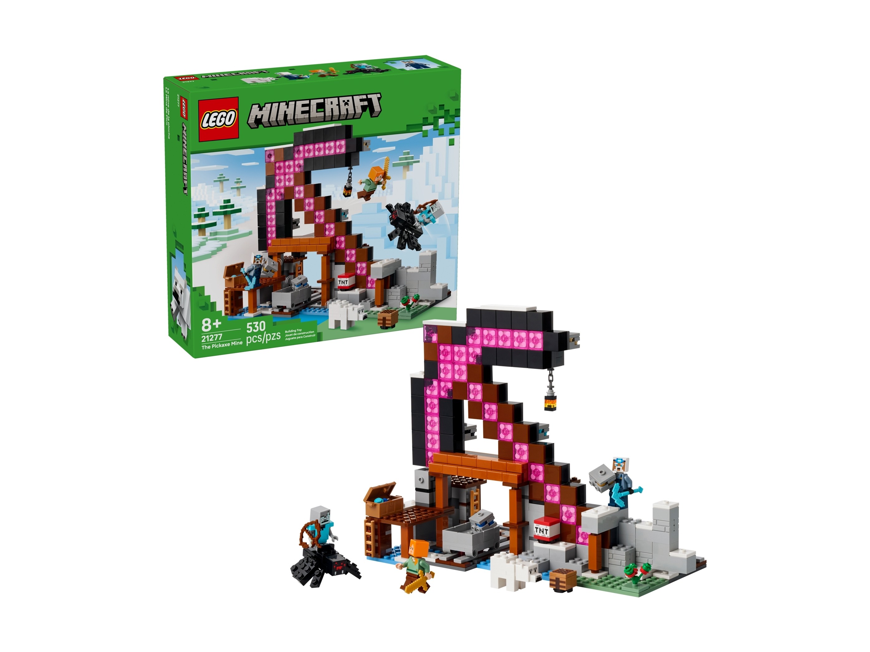 LEGO Minecraft - Kilofowa kopalnia