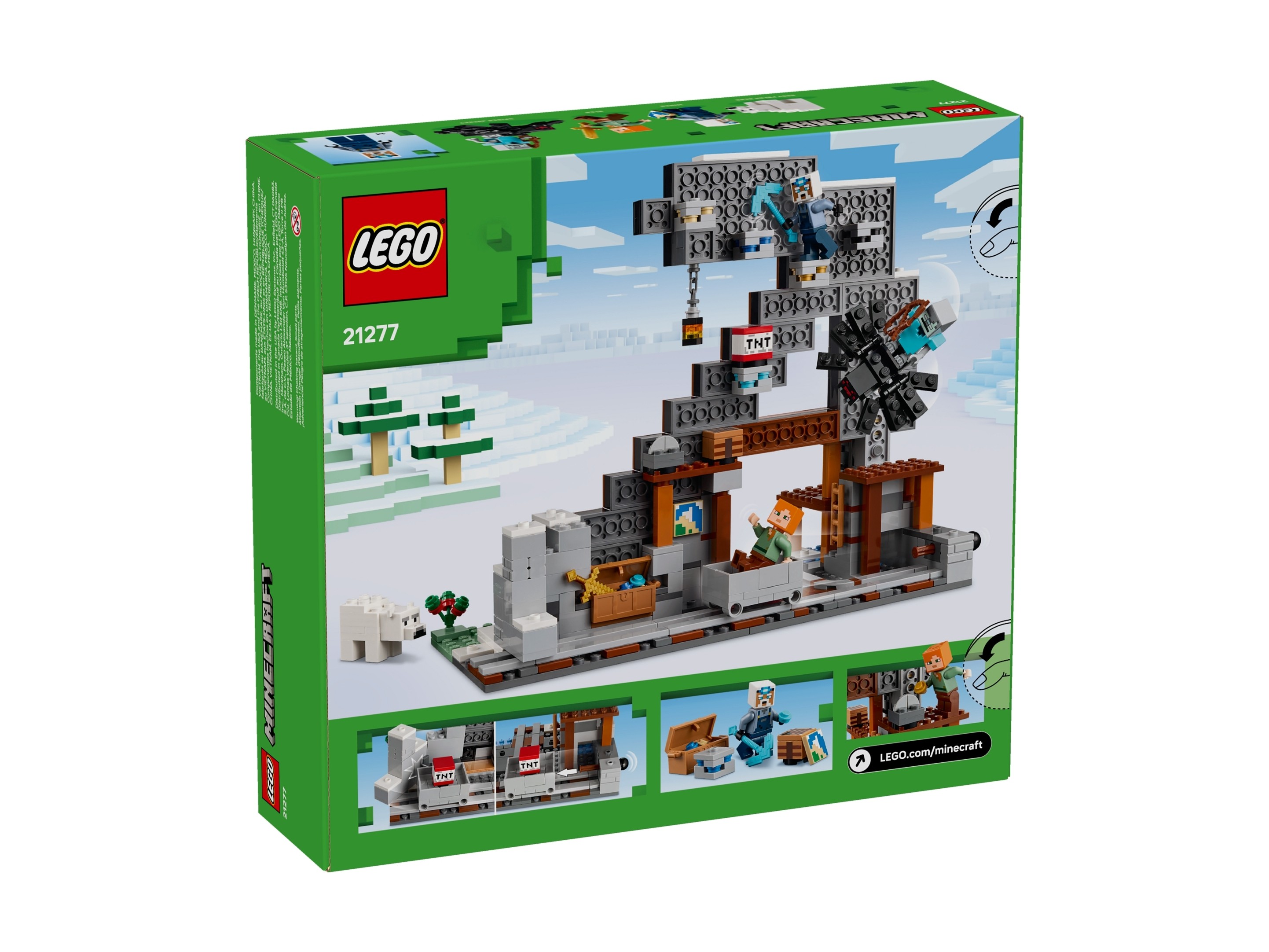 LEGO Minecraft - Kilofowa kopalnia