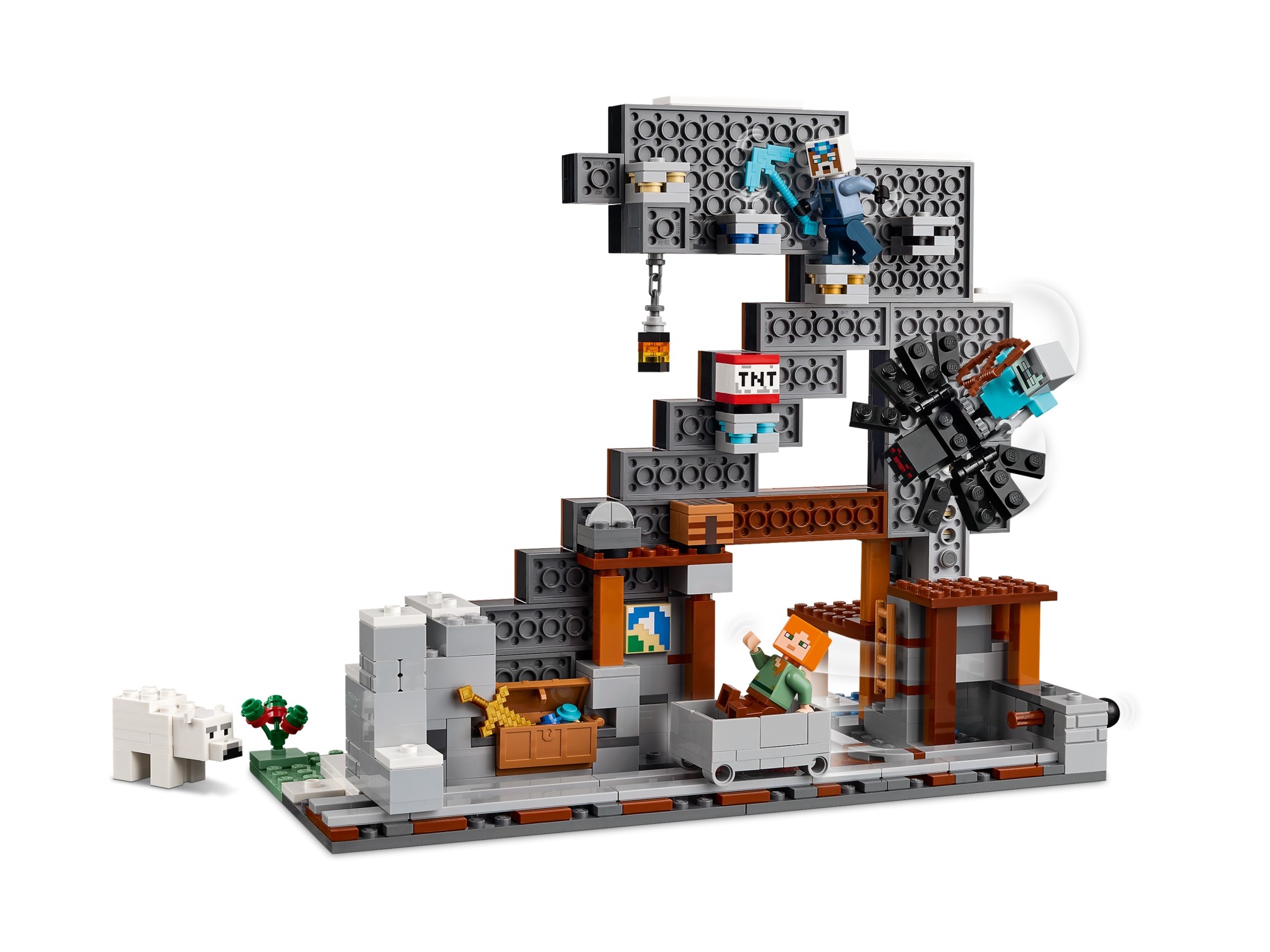 LEGO Minecraft - Kilofowa kopalnia