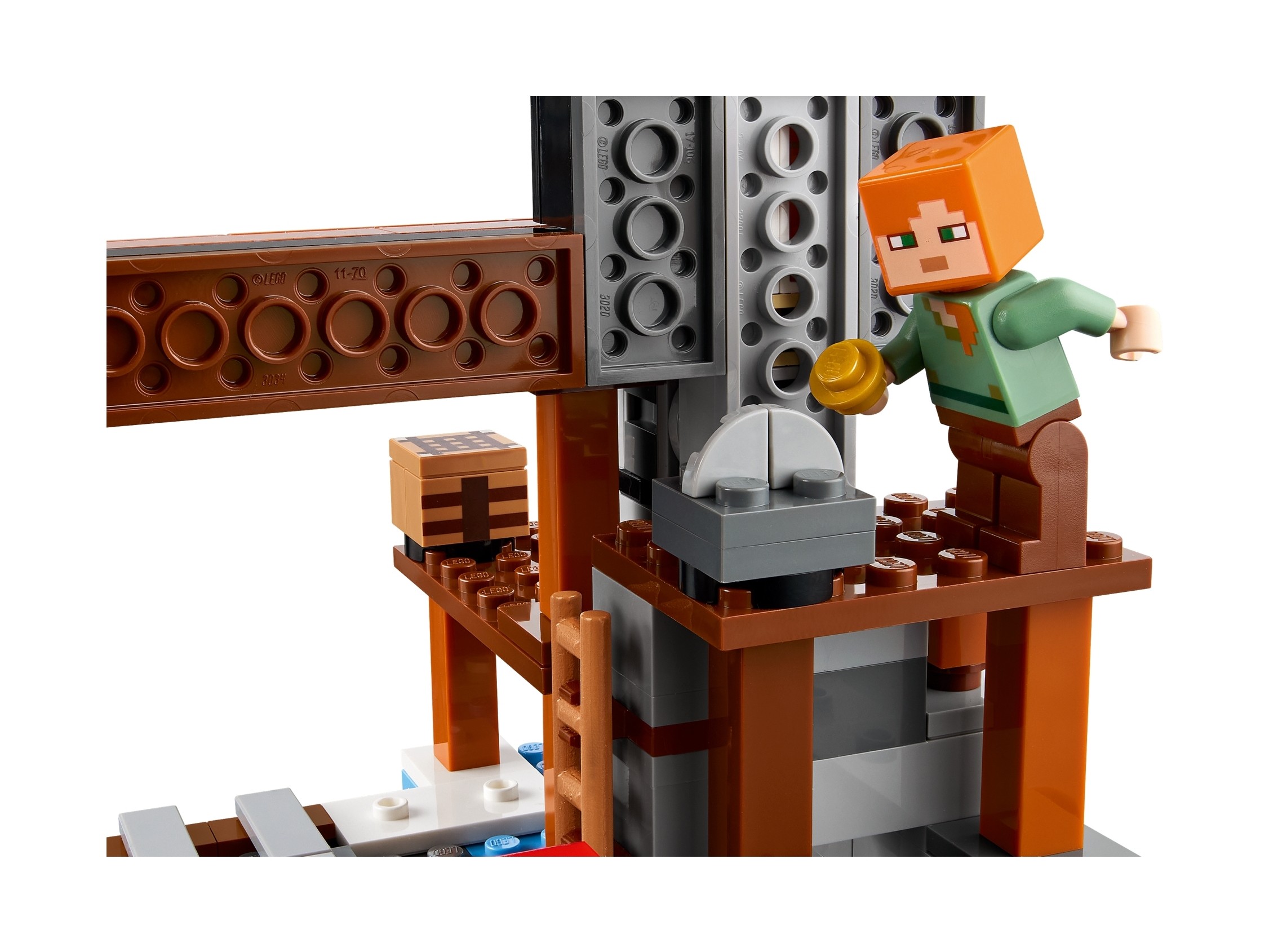 LEGO Minecraft - Kilofowa kopalnia