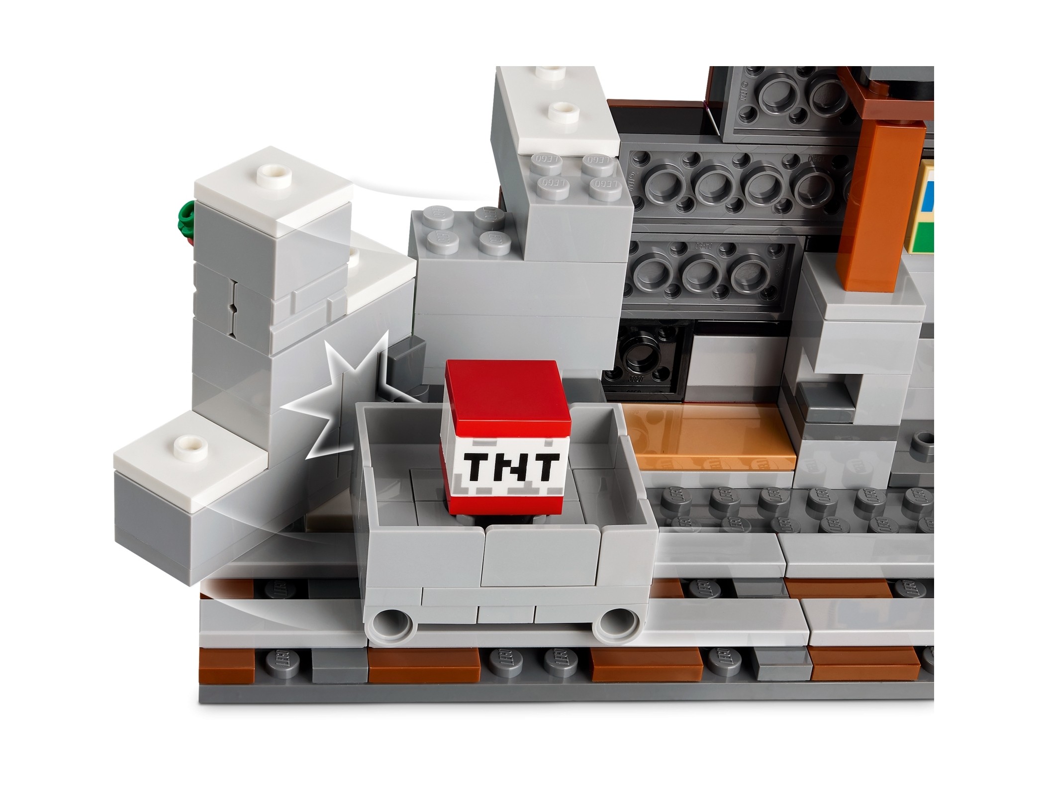 LEGO Minecraft - Kilofowa kopalnia