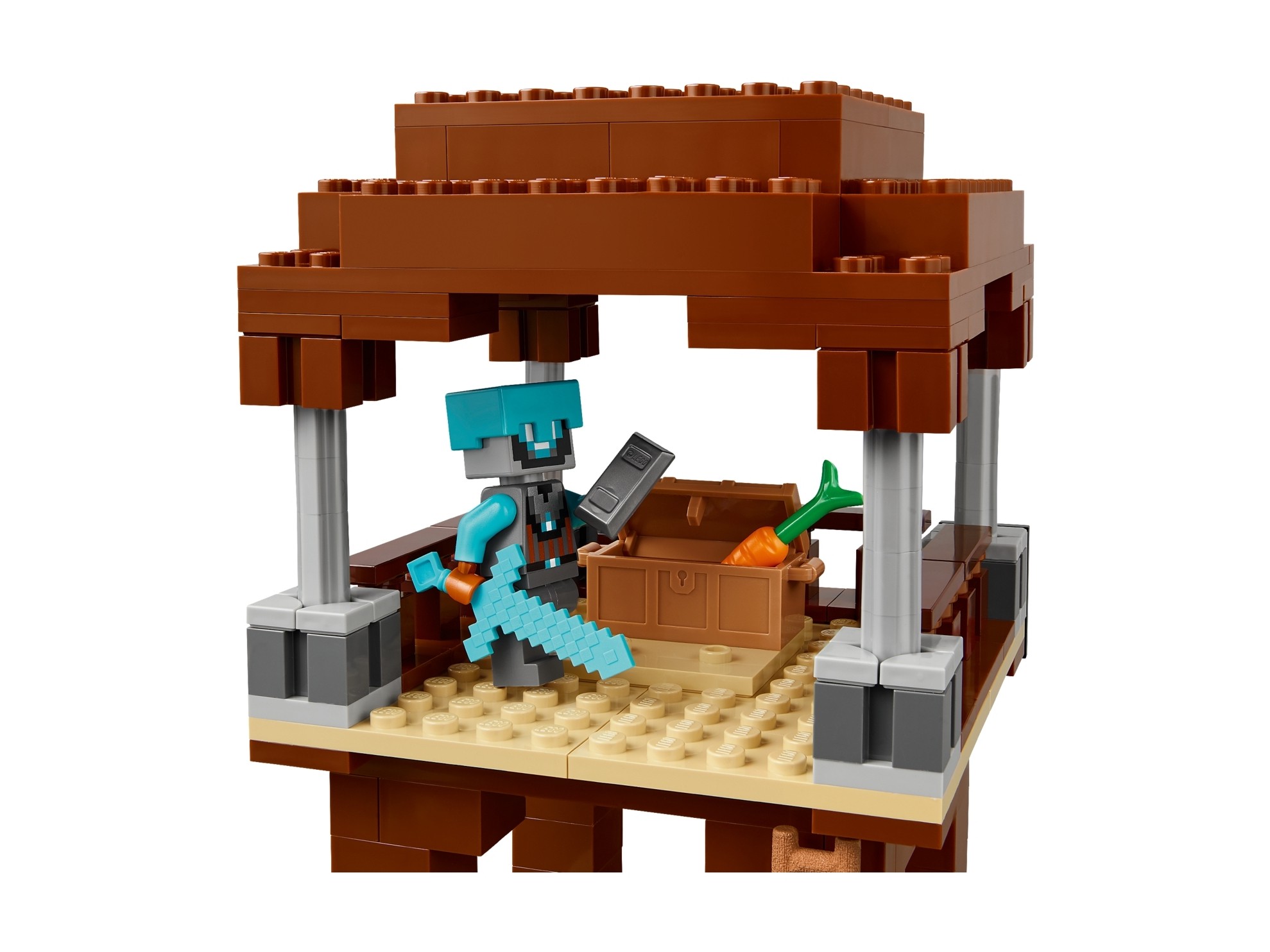 LEGO Minecraft - Kryjówka rozbójników i dewastatorów