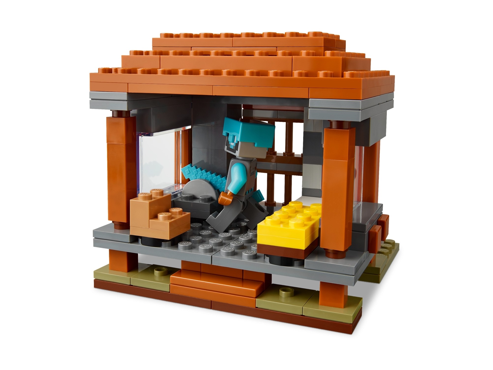 LEGO Minecraft - Kryjówka rozbójników i dewastatorów