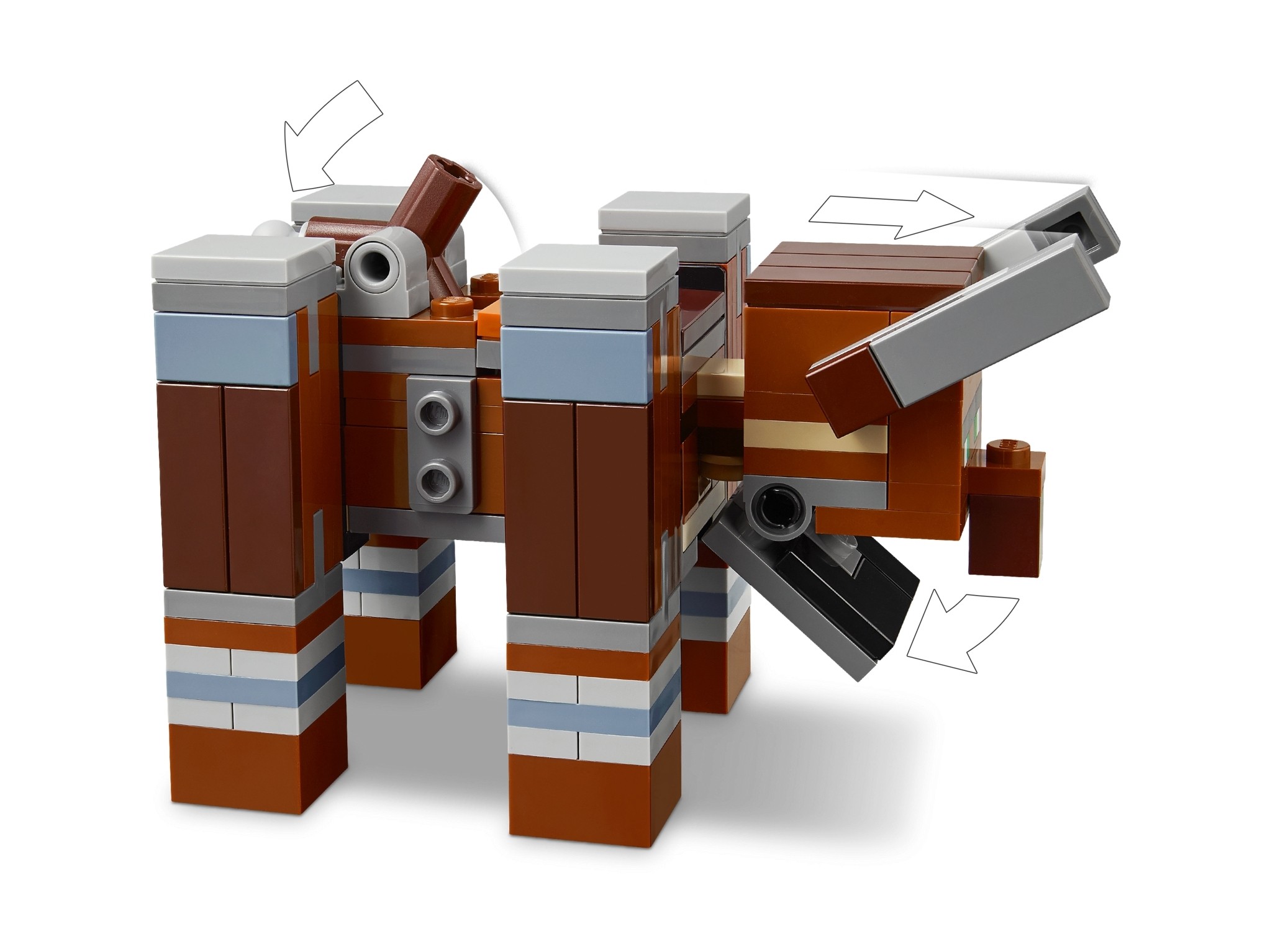 LEGO Minecraft - Kryjówka rozbójników i dewastatorów